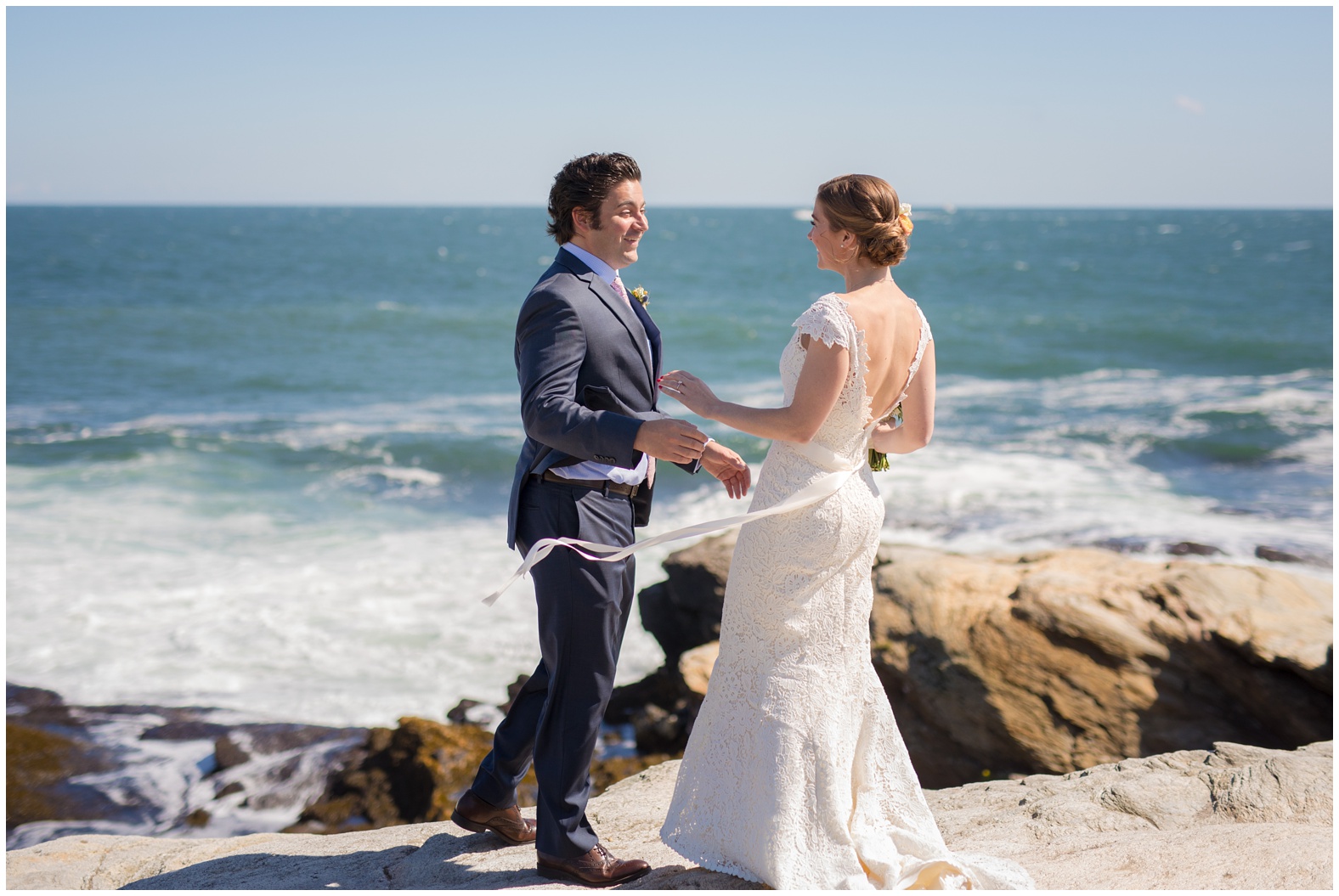 Fort Getty Pavillion Wedding Jamestown RI