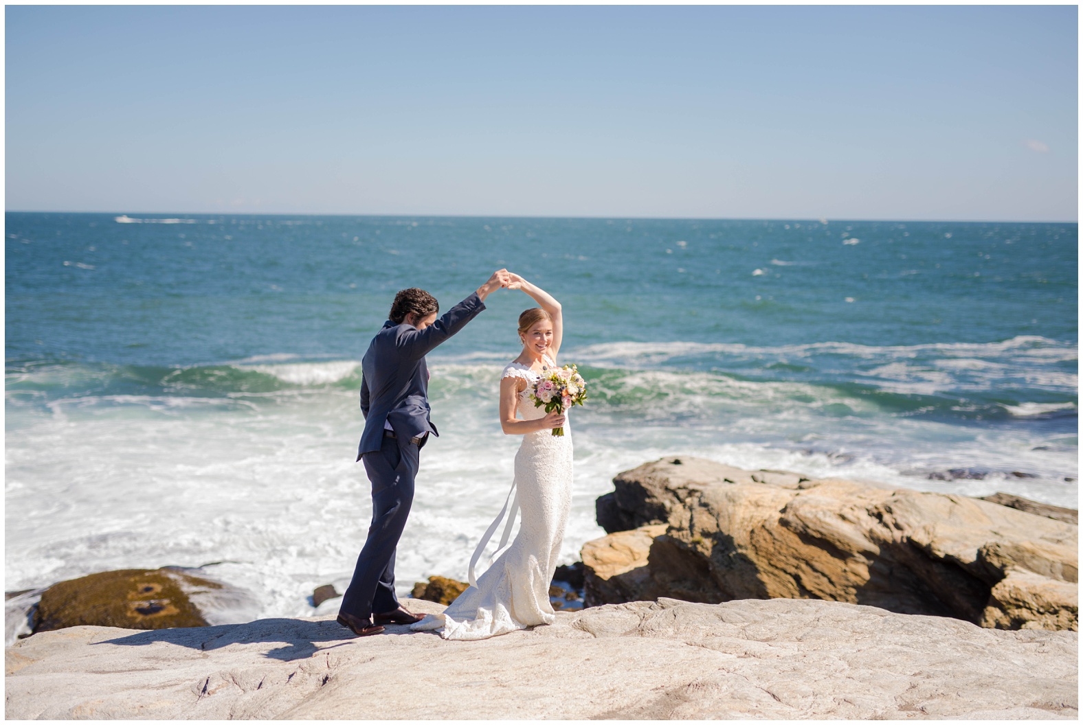 Fort Getty Pavillion Wedding Jamestown RI