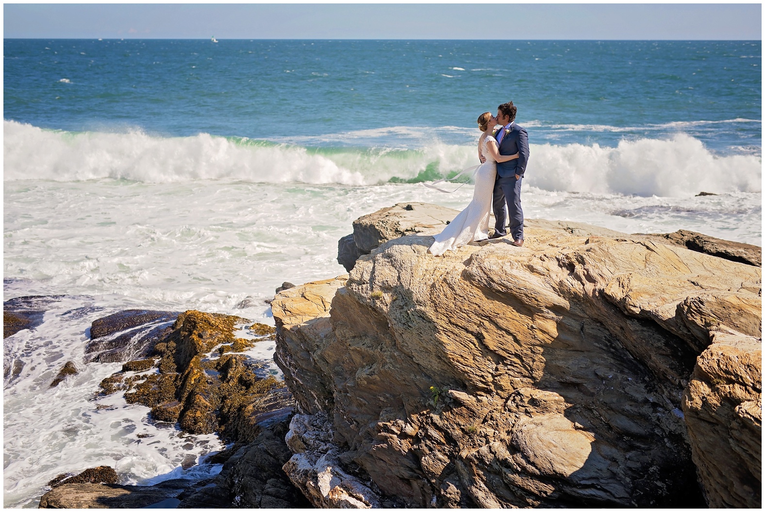 Fort Getty Pavillion Wedding Jamestown RI