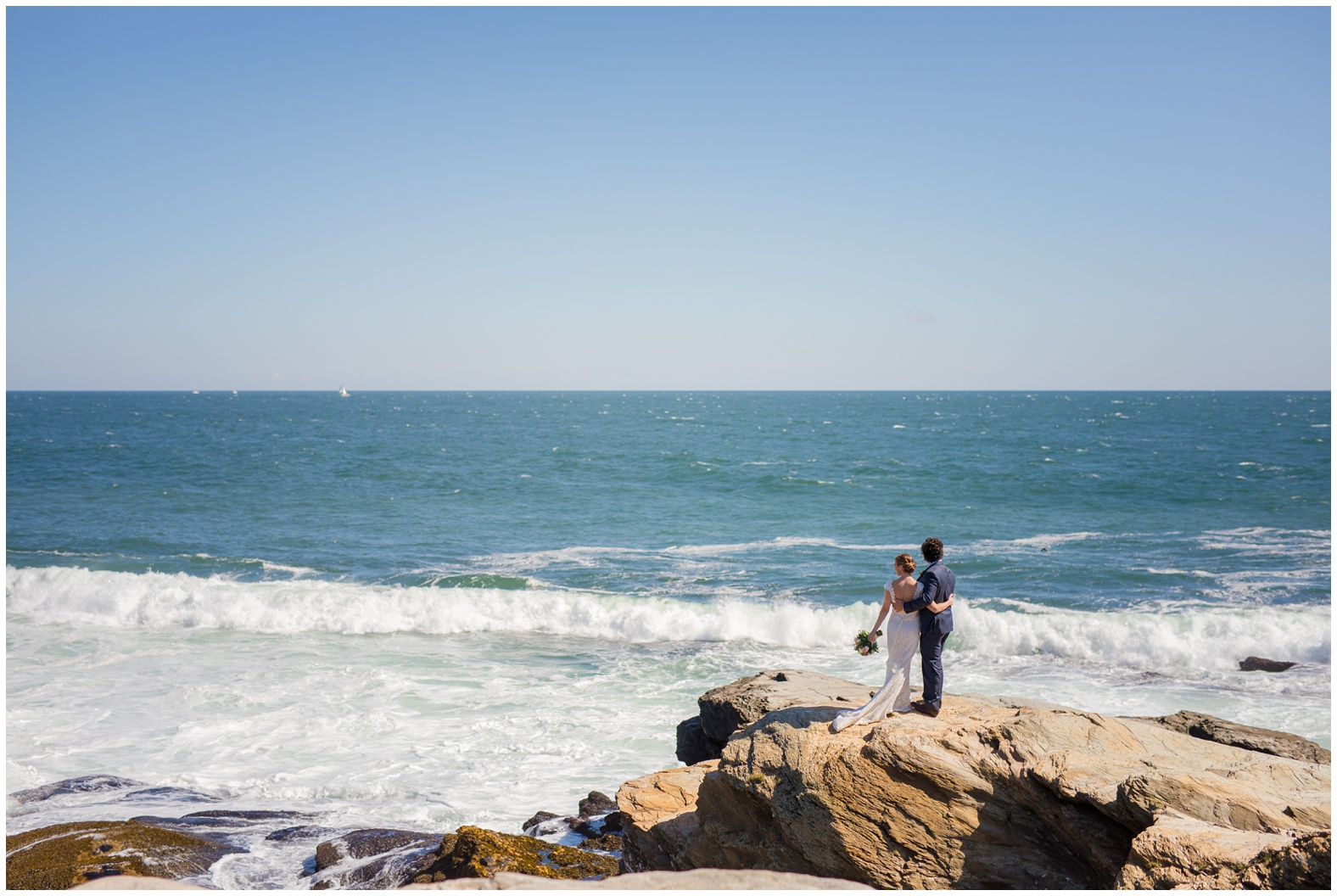 Fort Getty Pavillion Wedding Jamestown RI