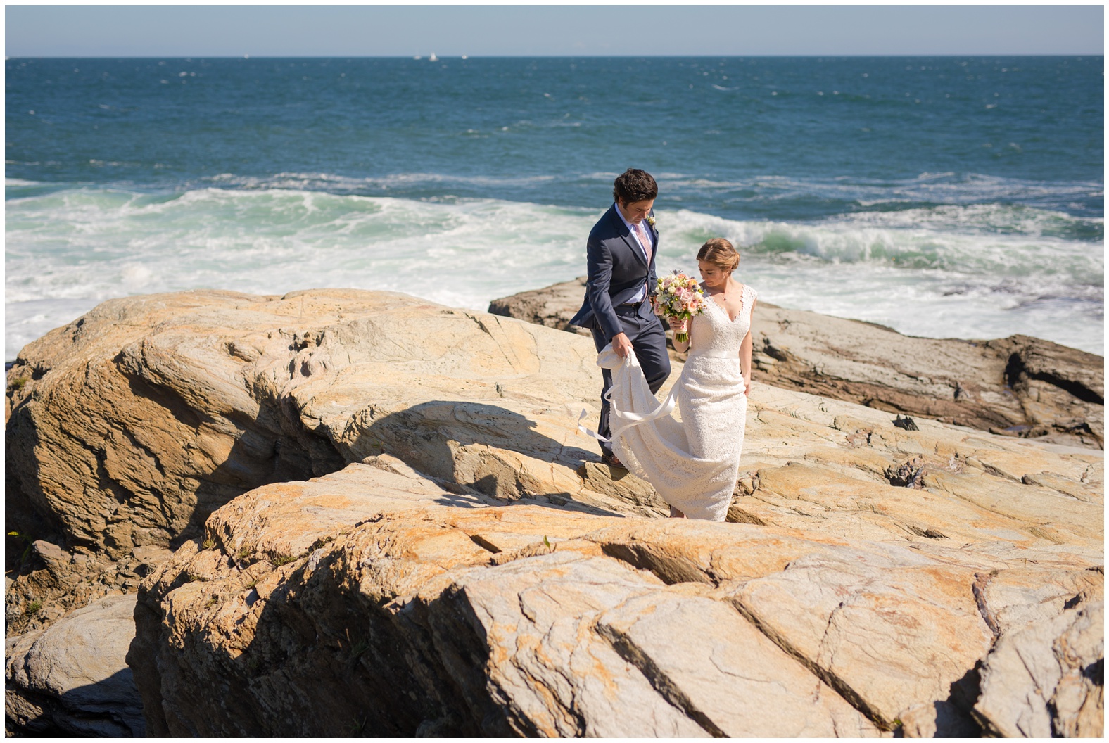 Fort Getty Pavillion Wedding Jamestown RI