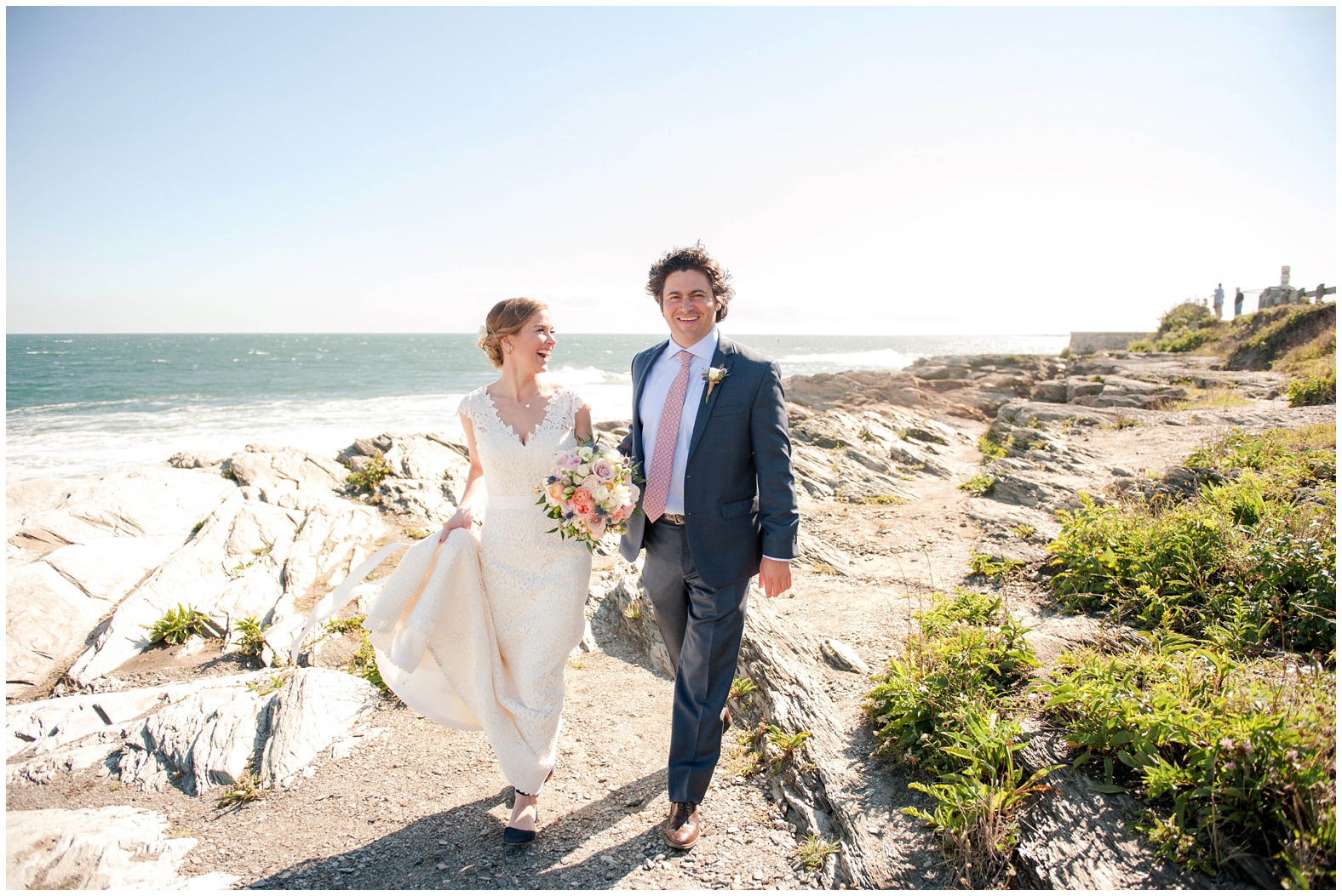 Fort Getty Pavillion Wedding Jamestown RI