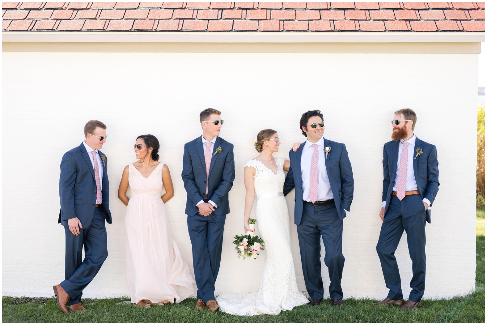 Fort Getty Pavillion Wedding Jamestown RI