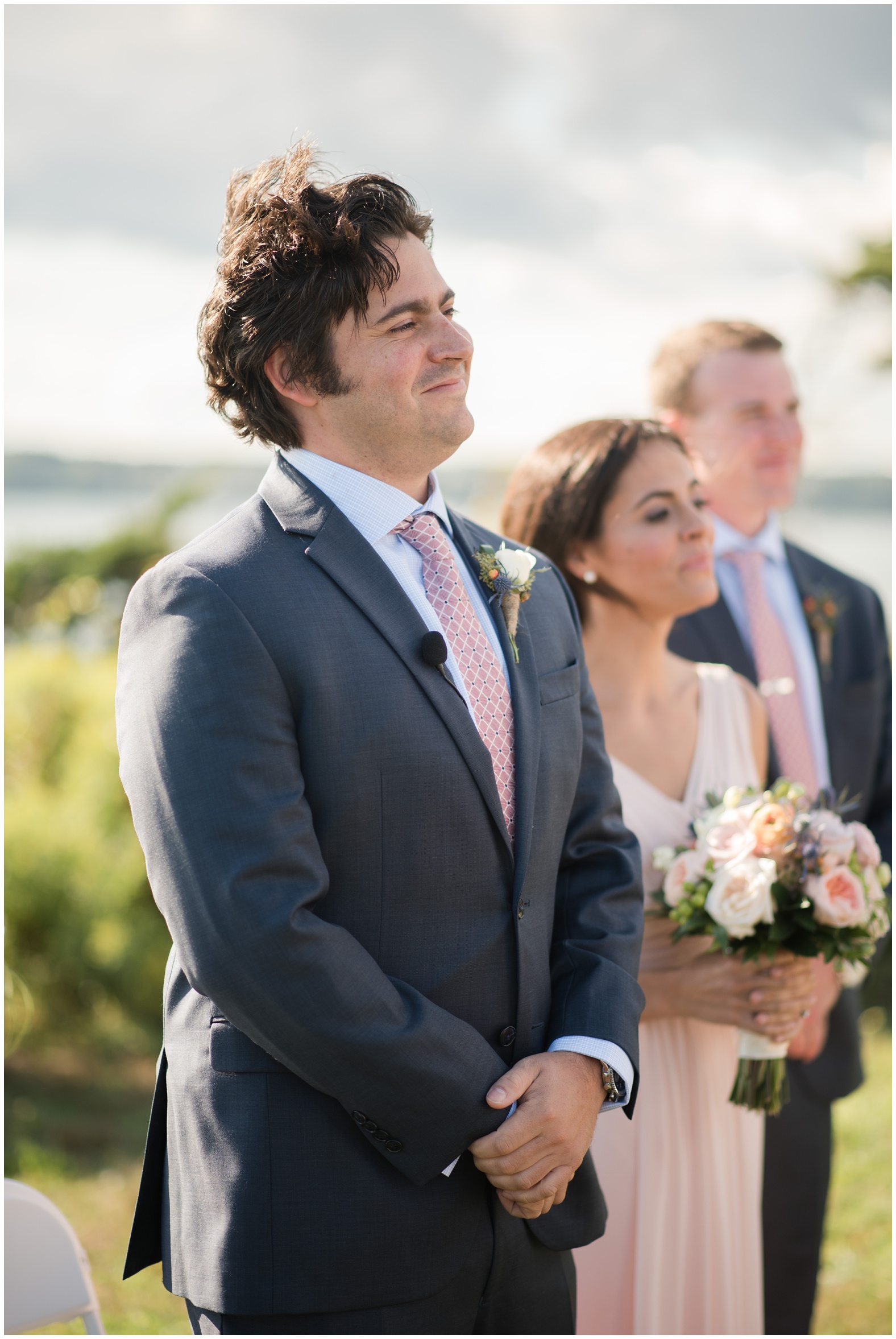 Fort Getty Pavillion Wedding Jamestown RI