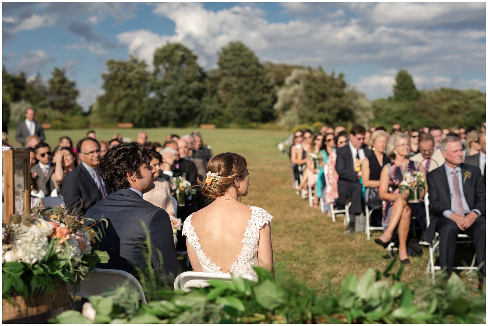 Fort Getty Pavillion Wedding Jamestown RI