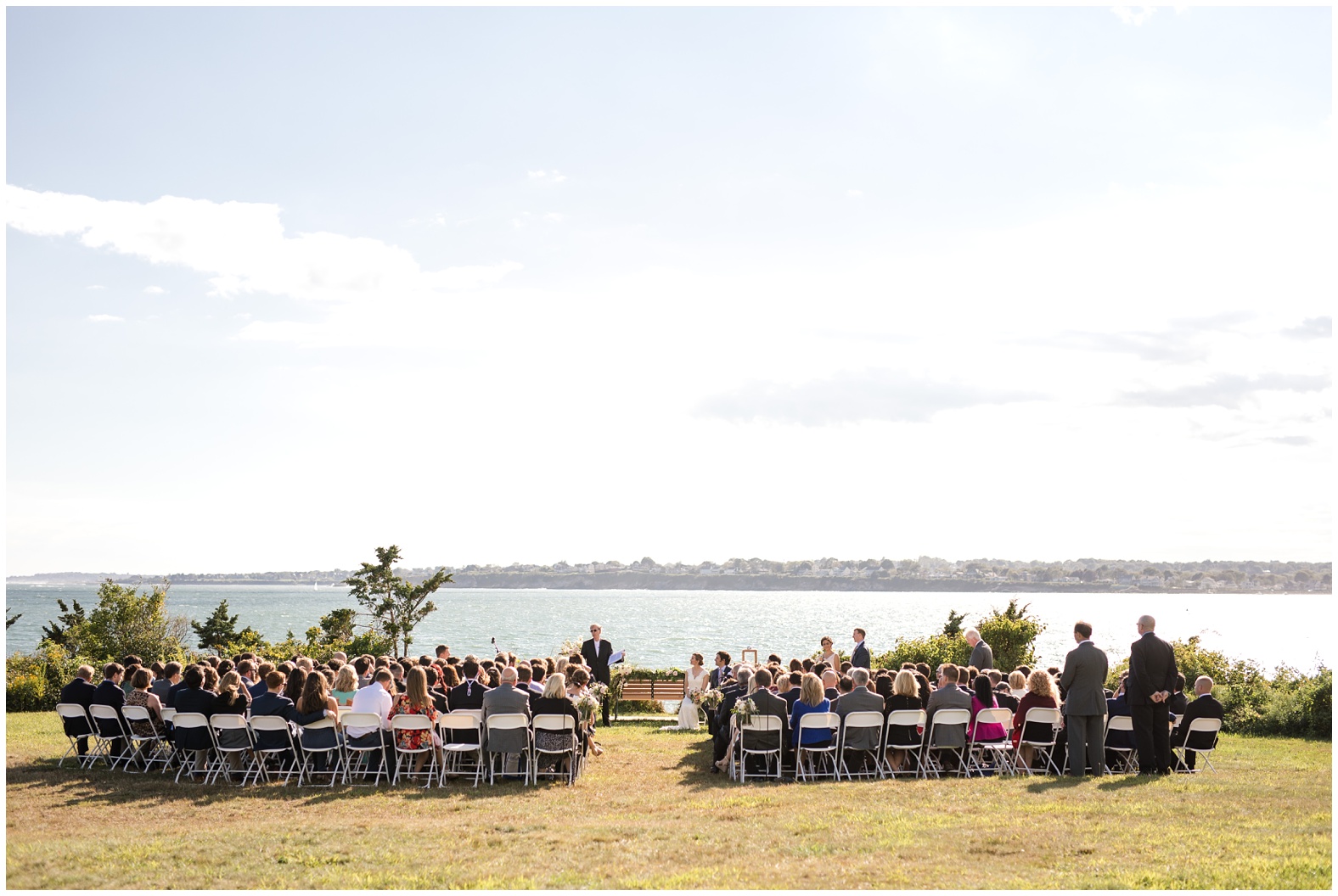 Fort Getty Pavillion Wedding Jamestown RI