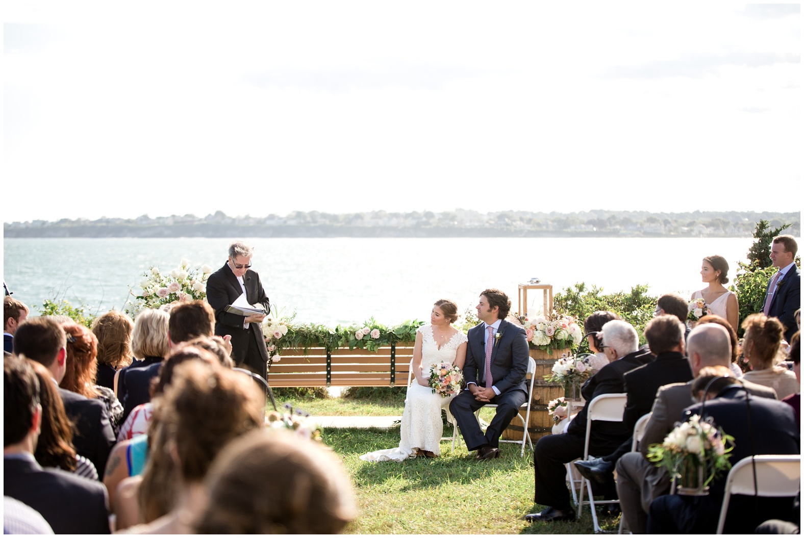 Fort Getty Pavillion Wedding Jamestown RI