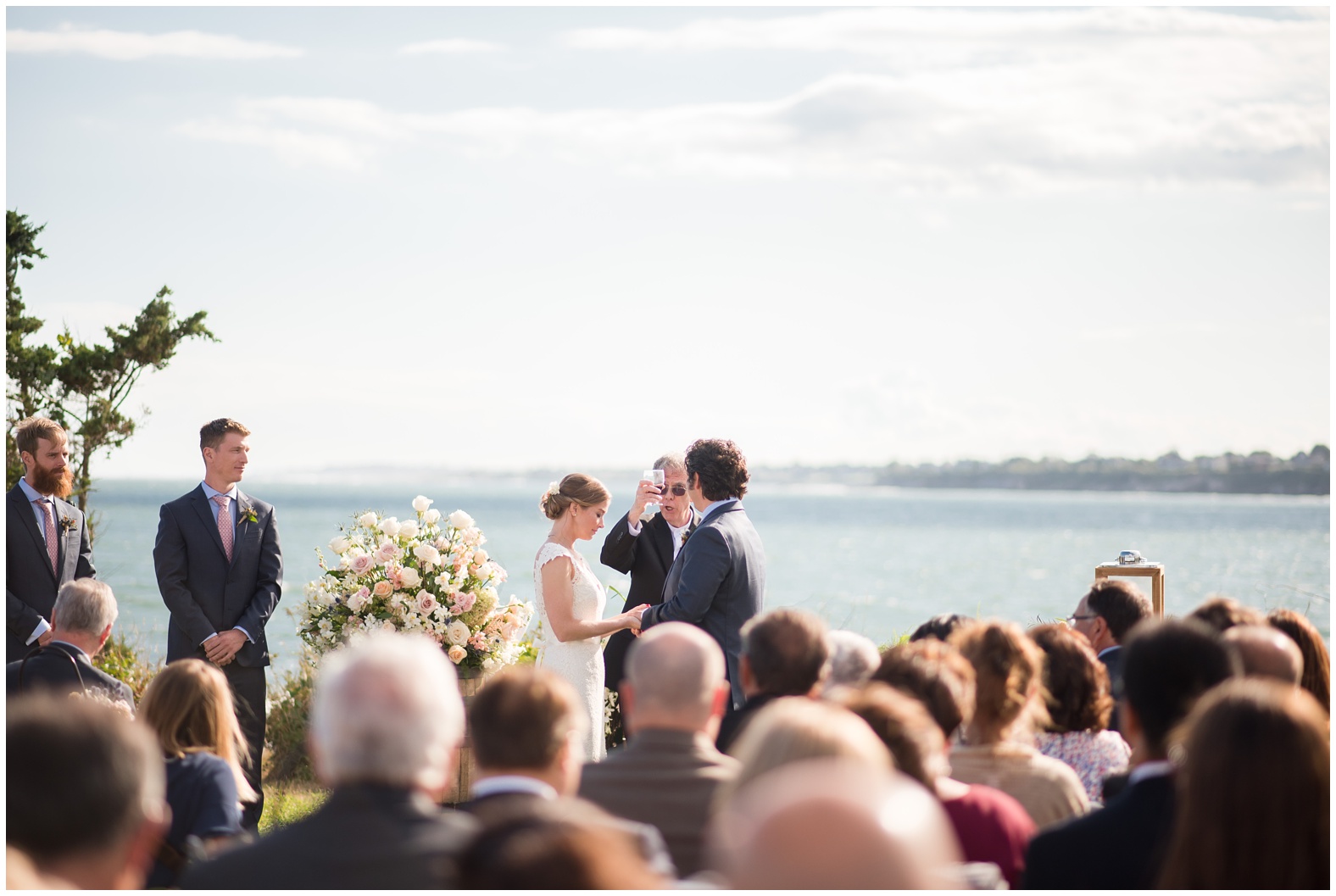 Fort Getty Pavillion Wedding Jamestown RI