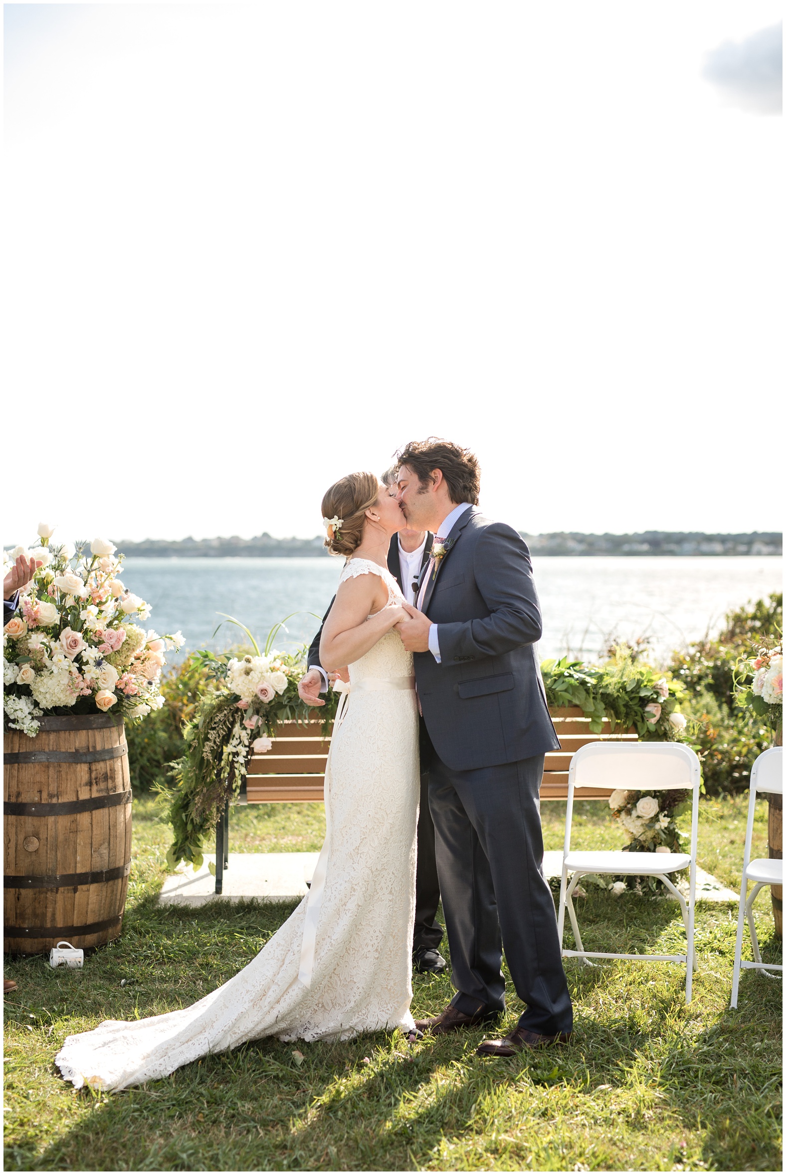 Fort Getty Pavillion Wedding Jamestown RI