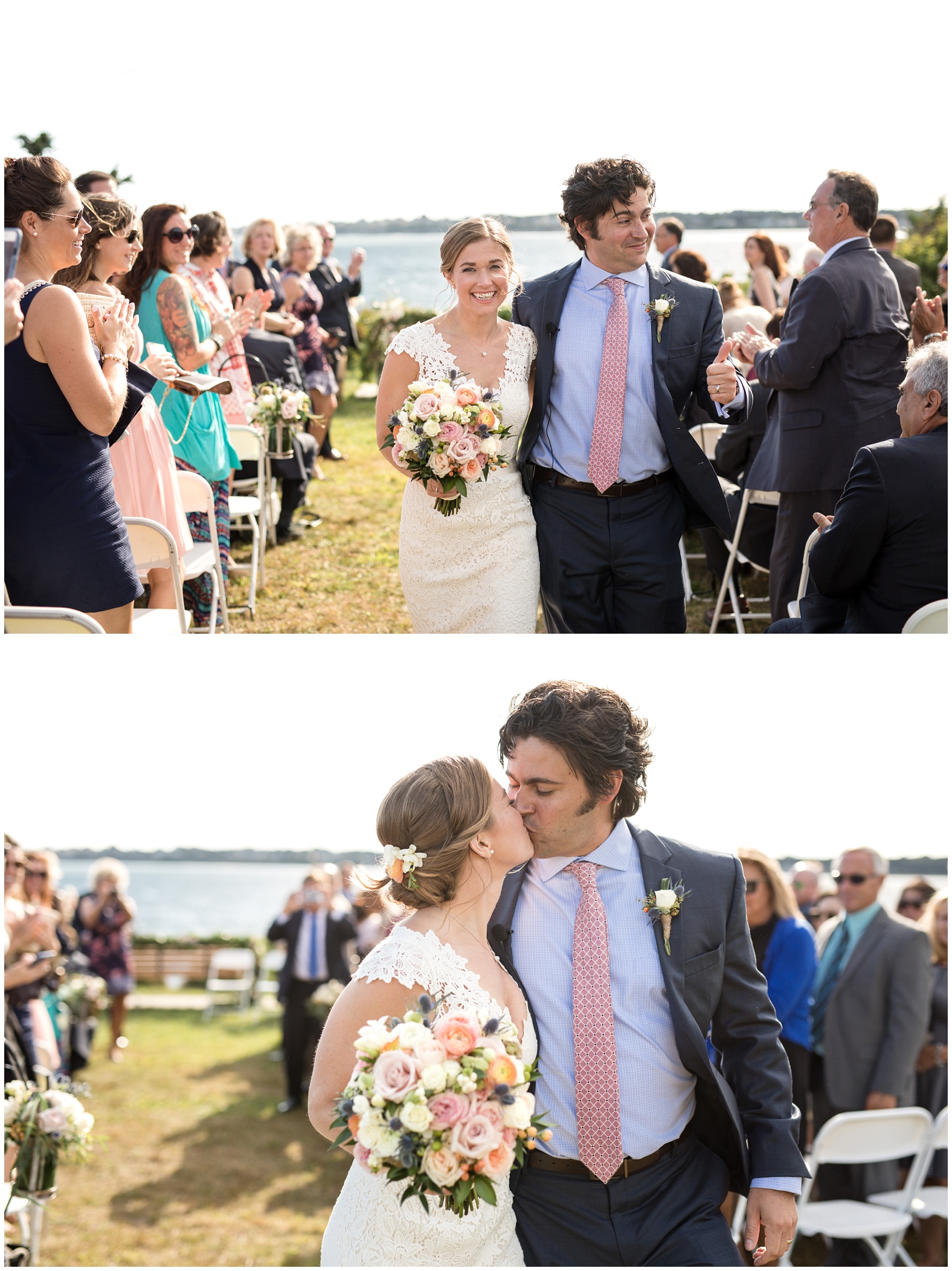 Fort Getty Pavillion Wedding Jamestown RI