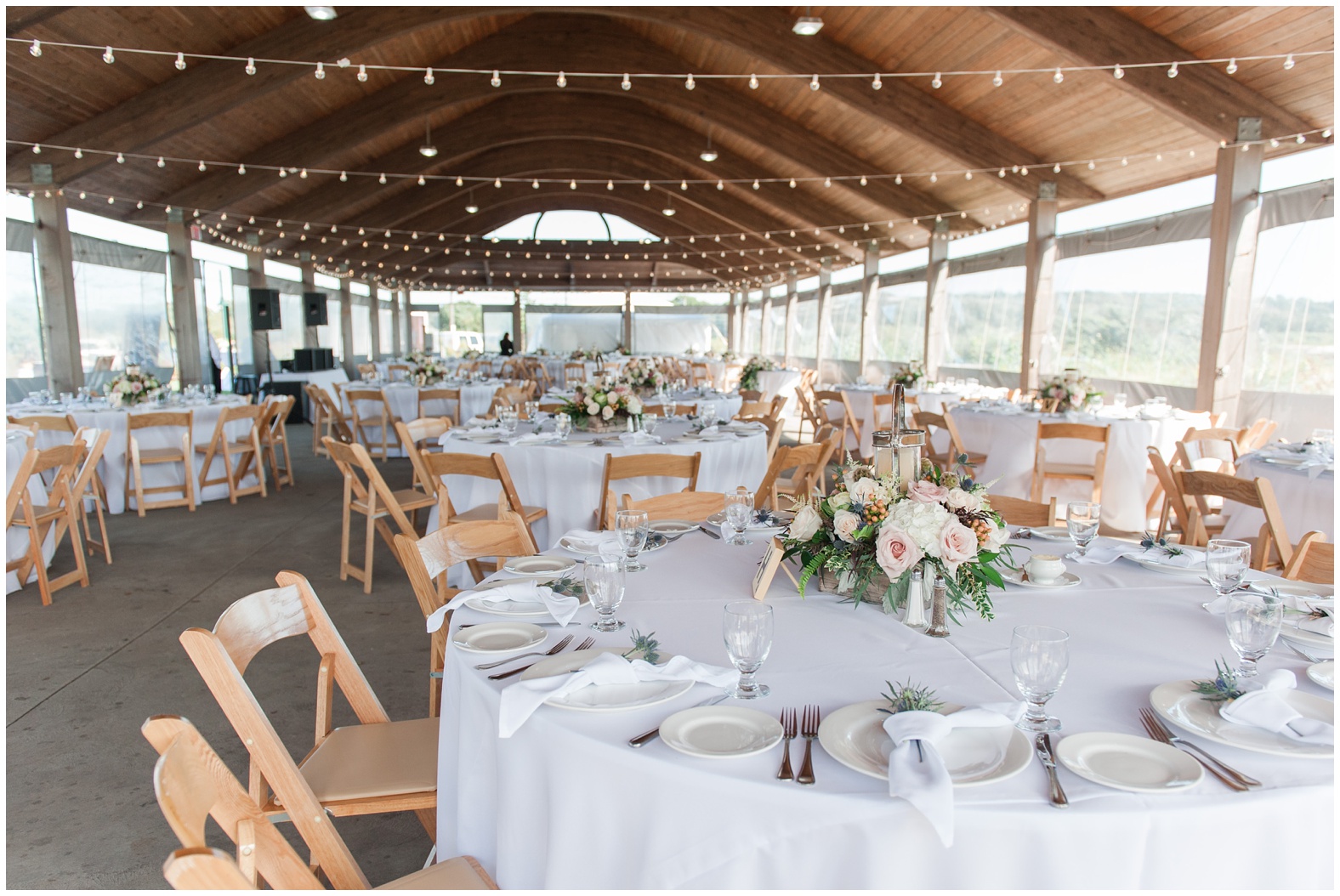 Fort Getty Pavillion Wedding Jamestown RI