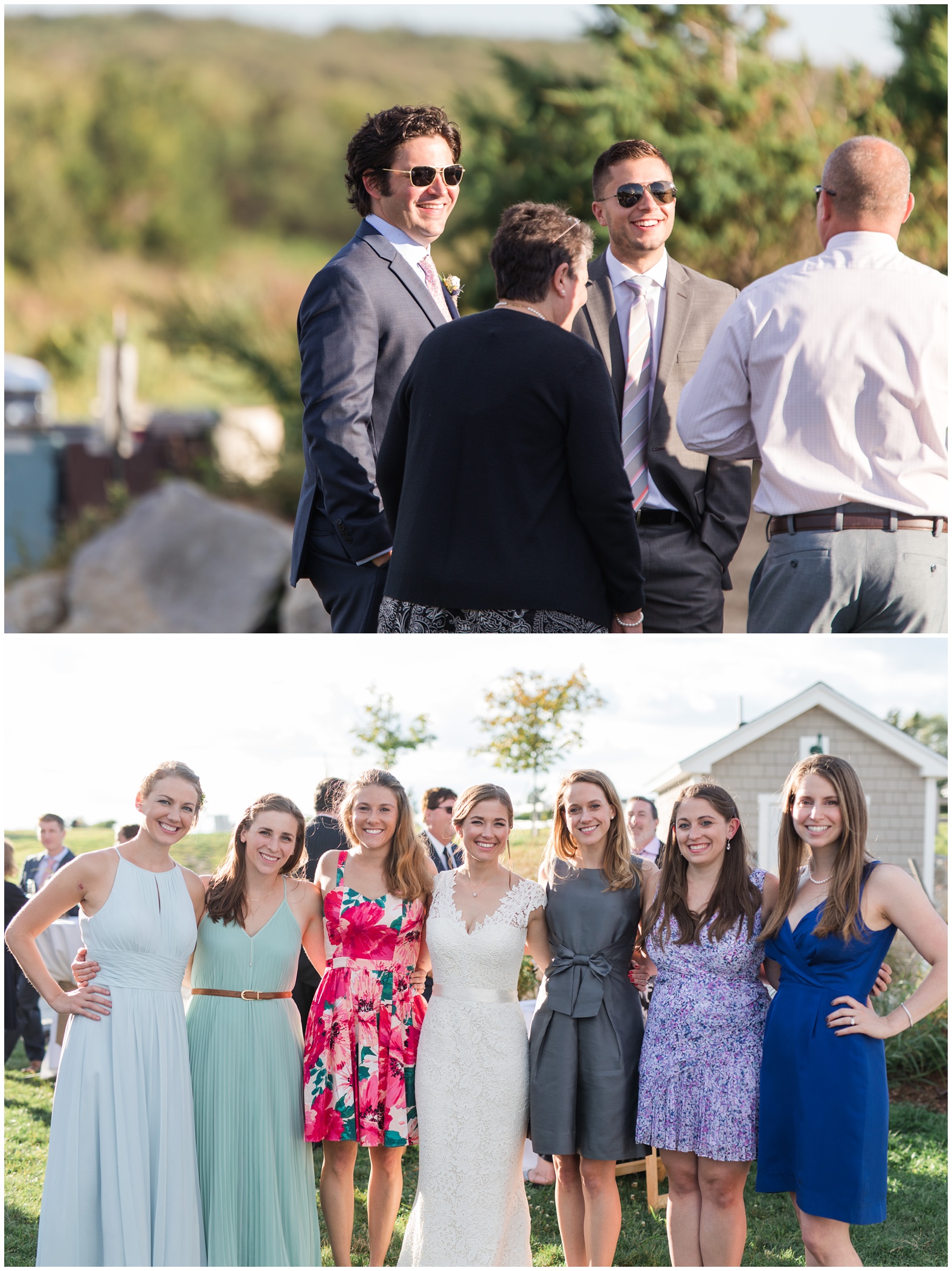 Fort Getty Pavillion Wedding Jamestown RI