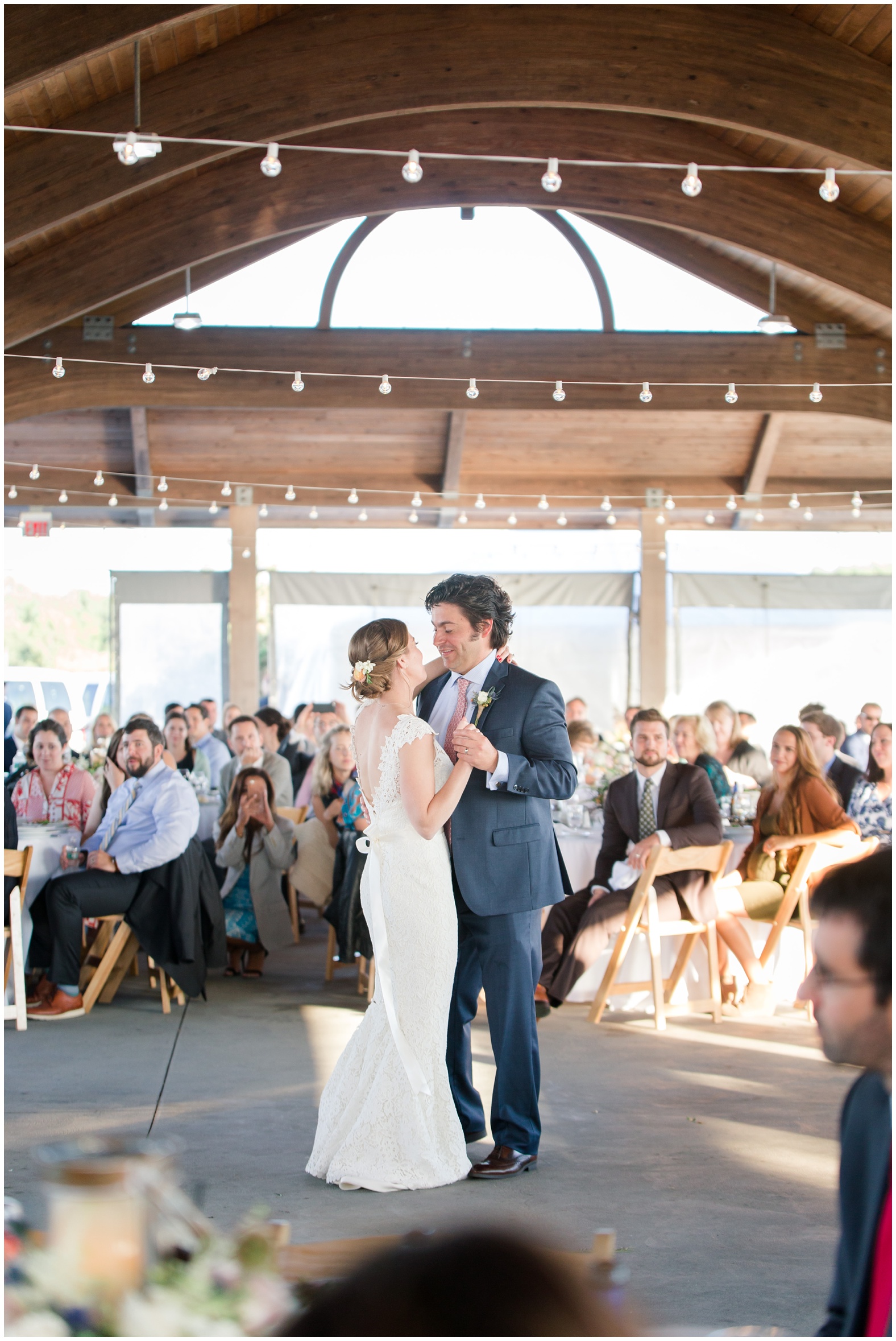 Fort Getty Pavillion Wedding Jamestown RI