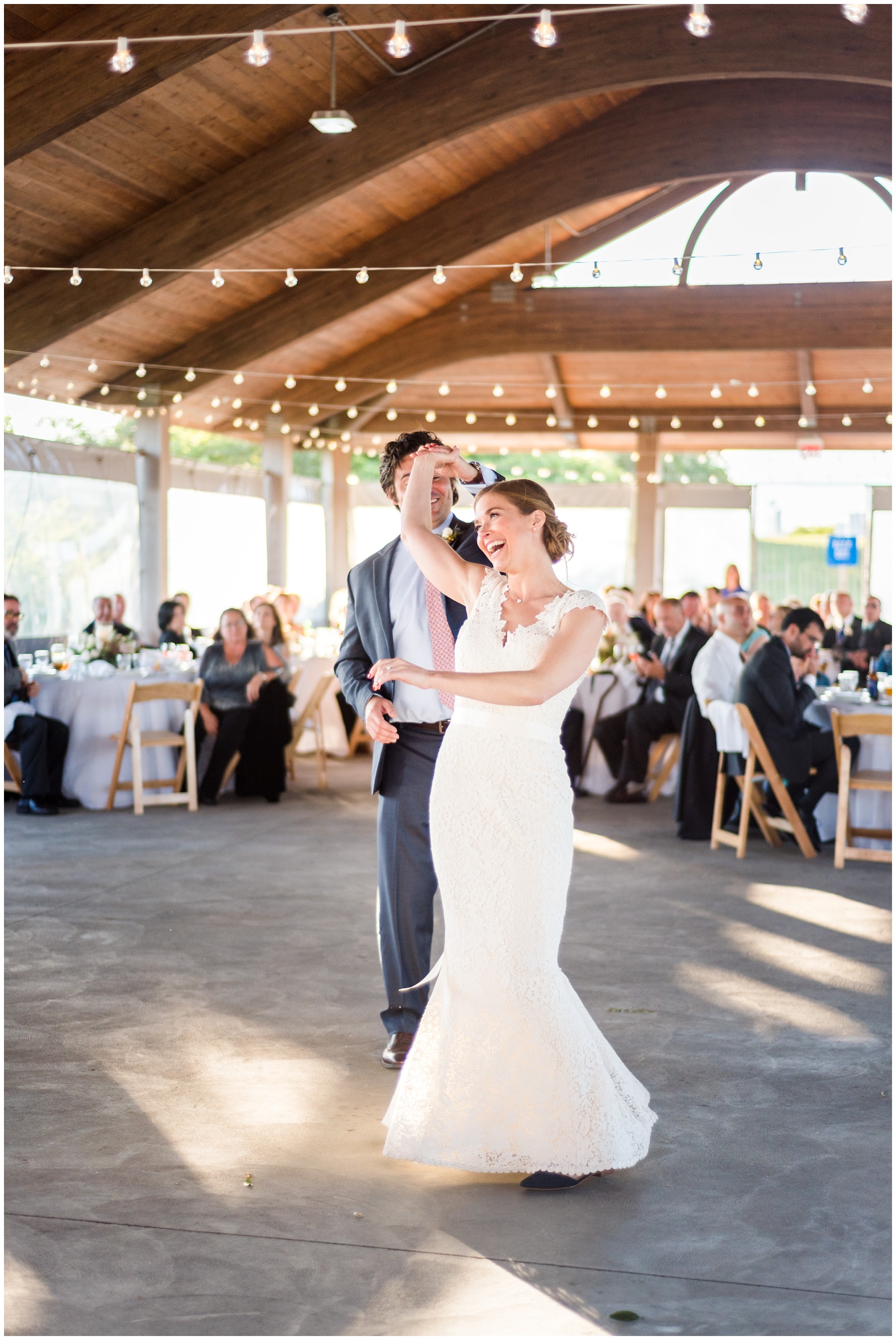 Fort Getty Pavillion Wedding Jamestown RI