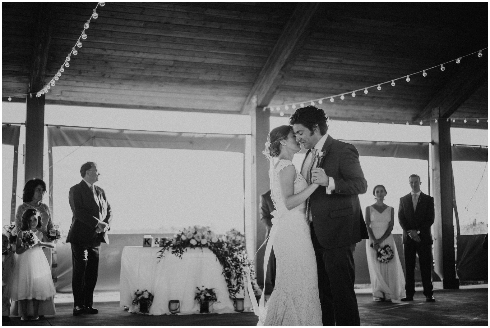 Fort Getty Pavillion Wedding Jamestown RI