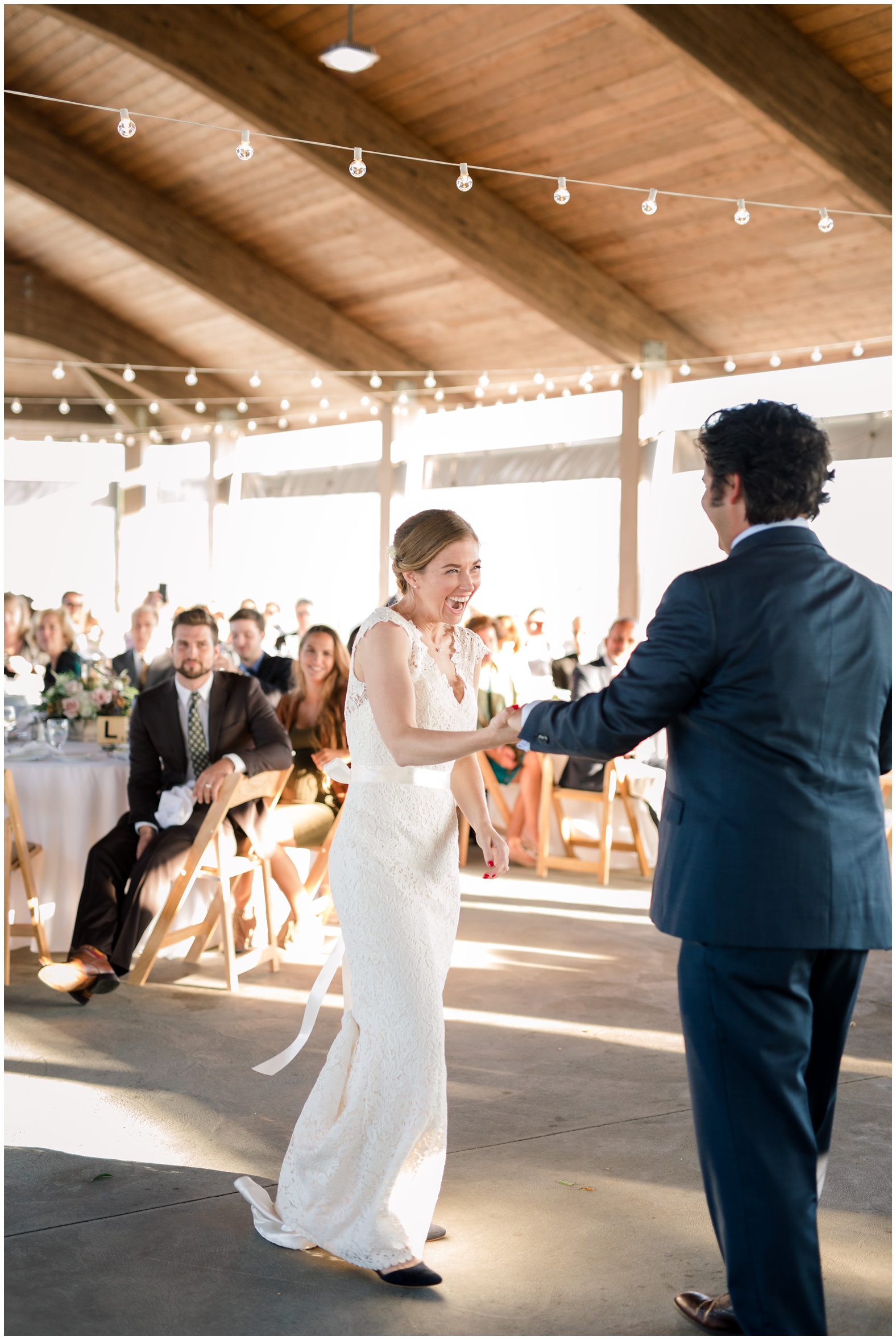 Fort Getty Pavillion Wedding Jamestown RI