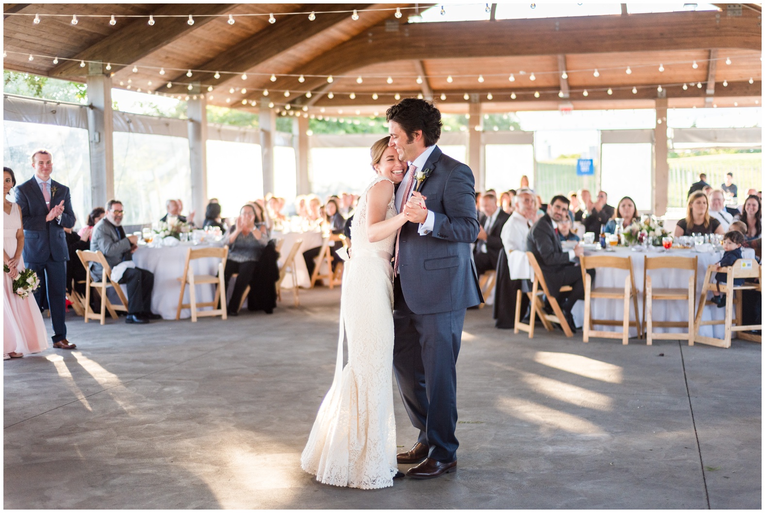 Fort Getty Pavillion Wedding Jamestown RI