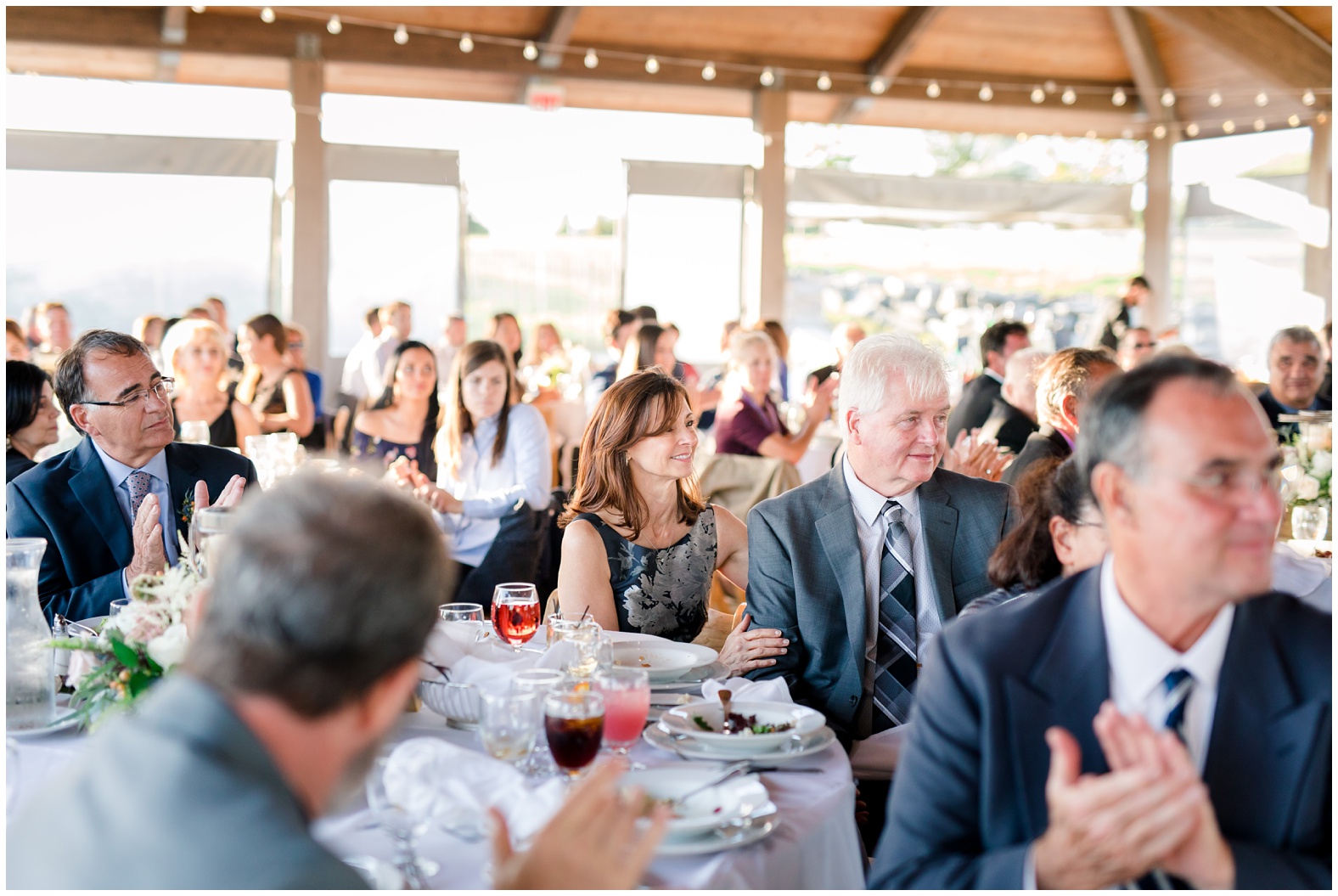 Fort Getty Pavillion Wedding Jamestown RI