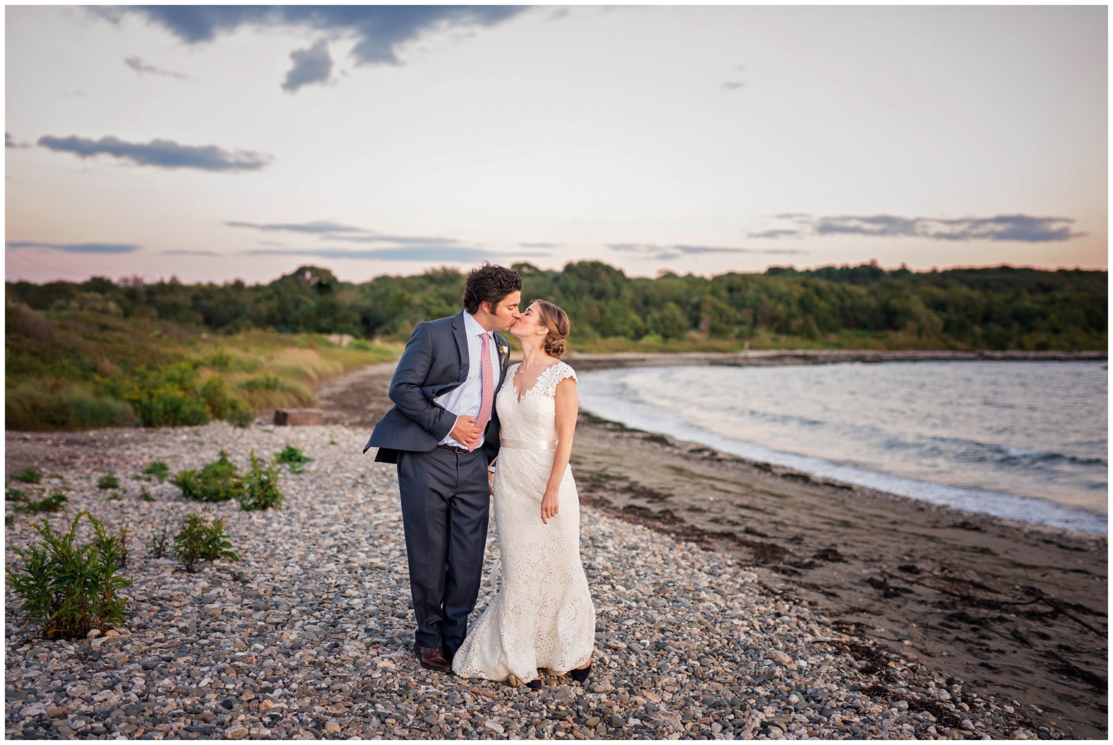 Fort Getty Pavillion Wedding Jamestown RI