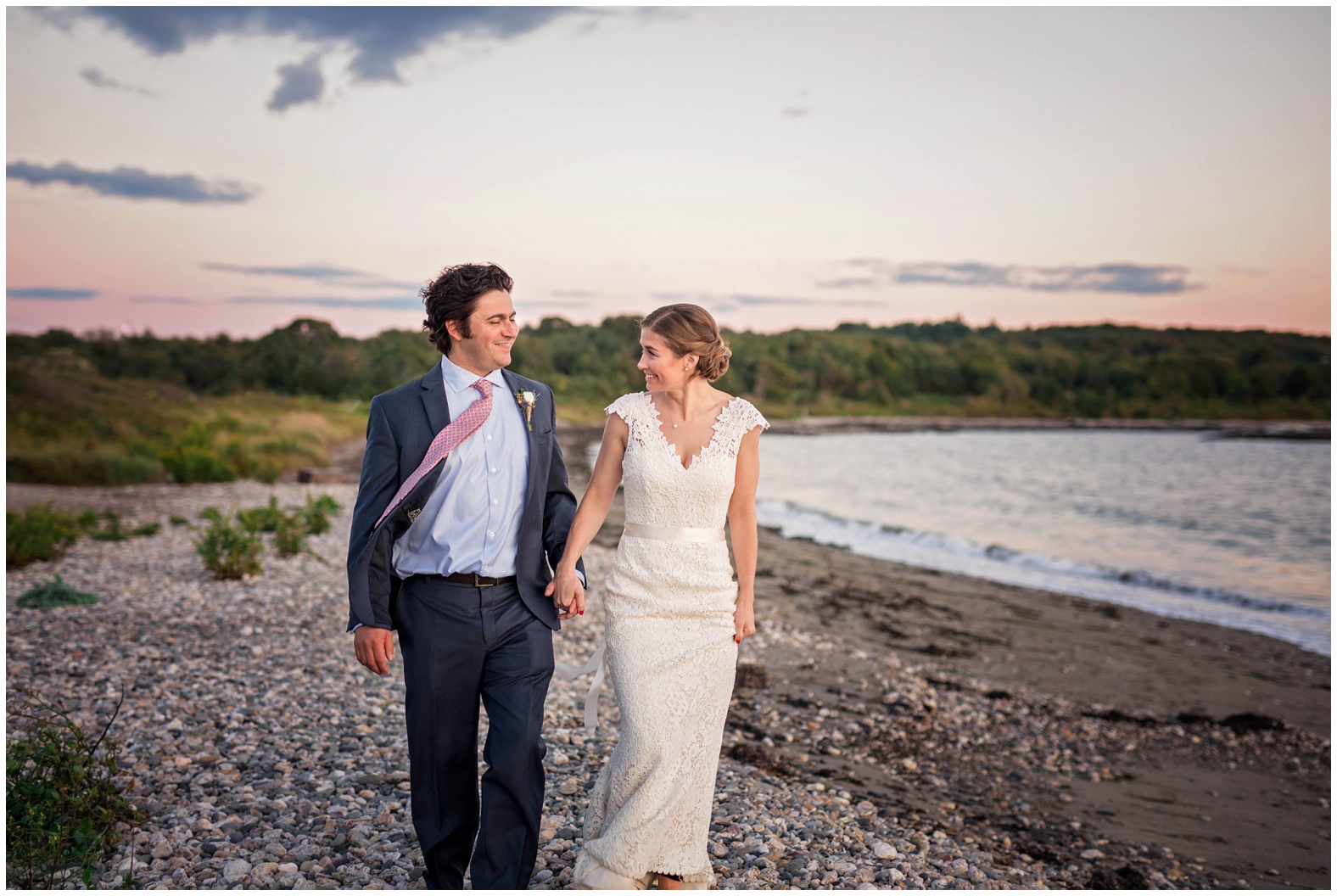 Fort Getty Pavillion Wedding Jamestown RI