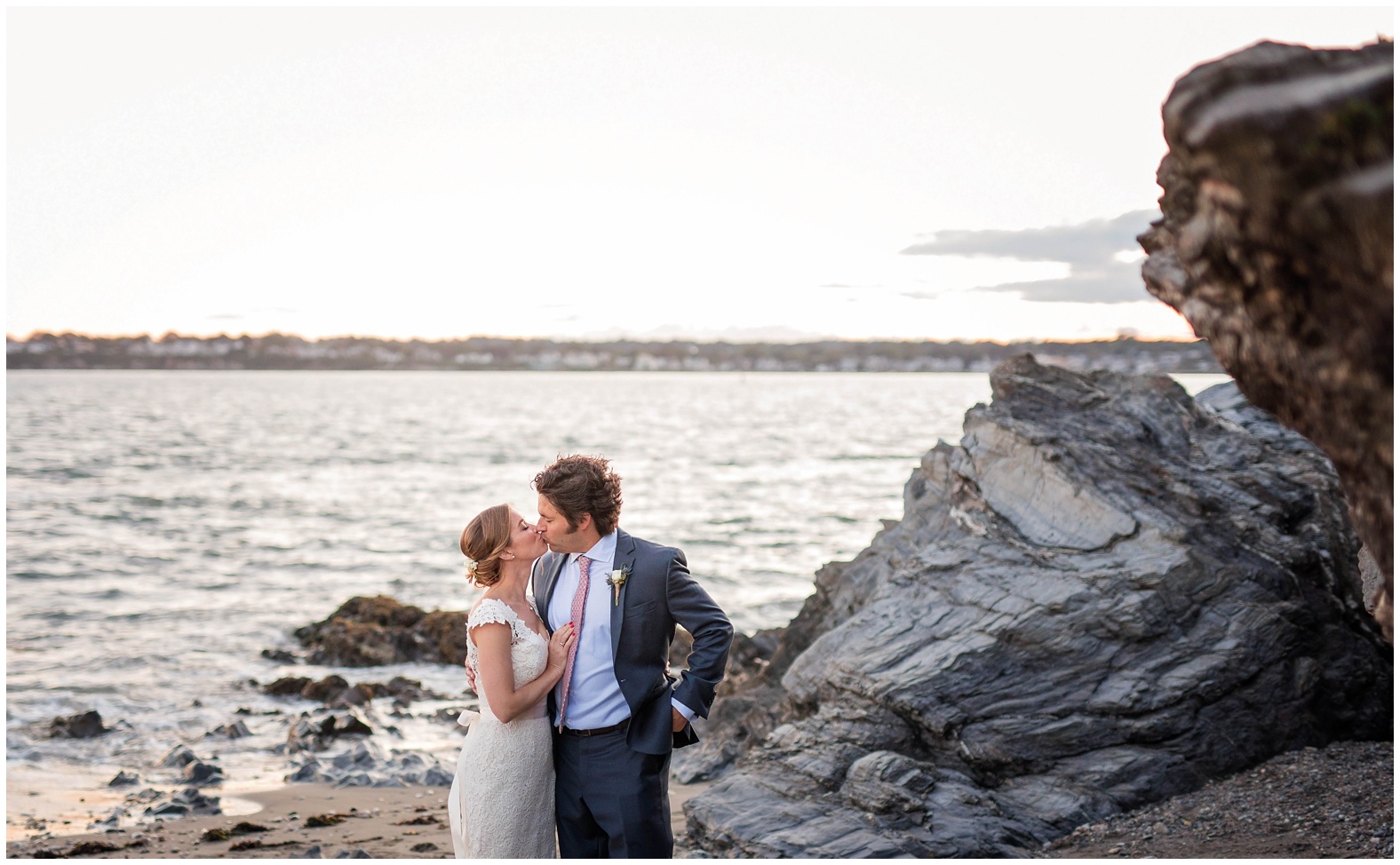 Fort Getty Pavillion Wedding Jamestown RI