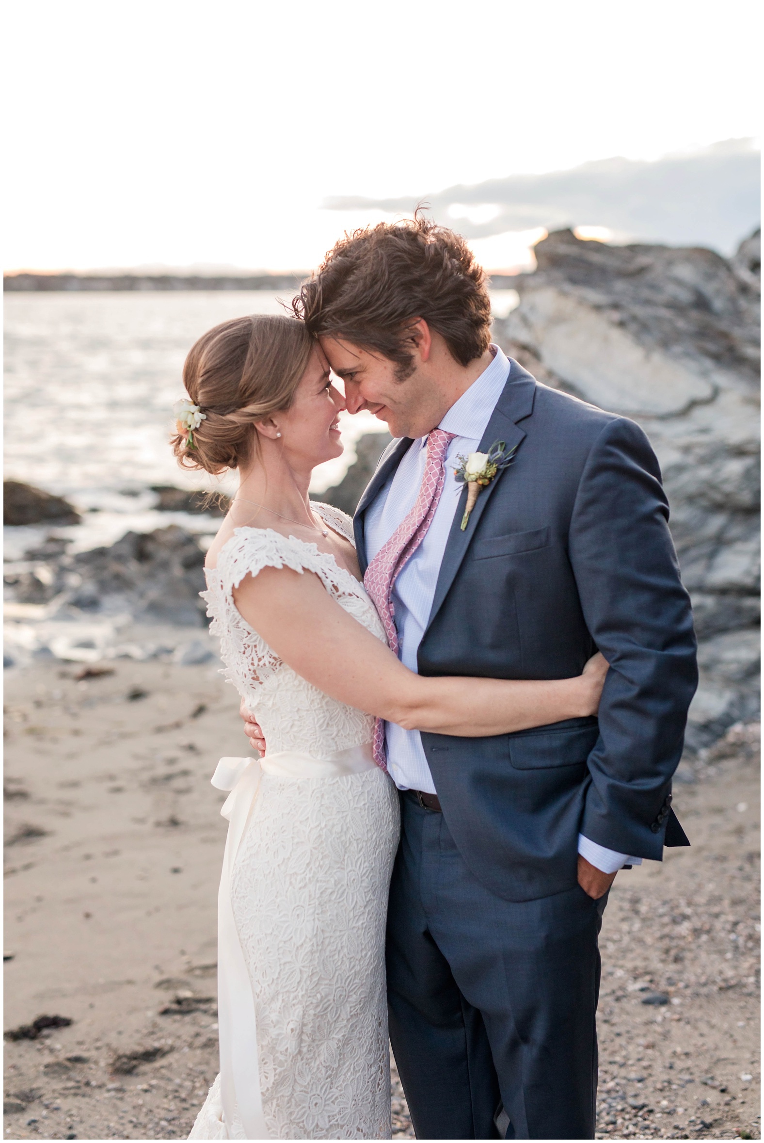 Fort Getty Pavillion Wedding Jamestown RI