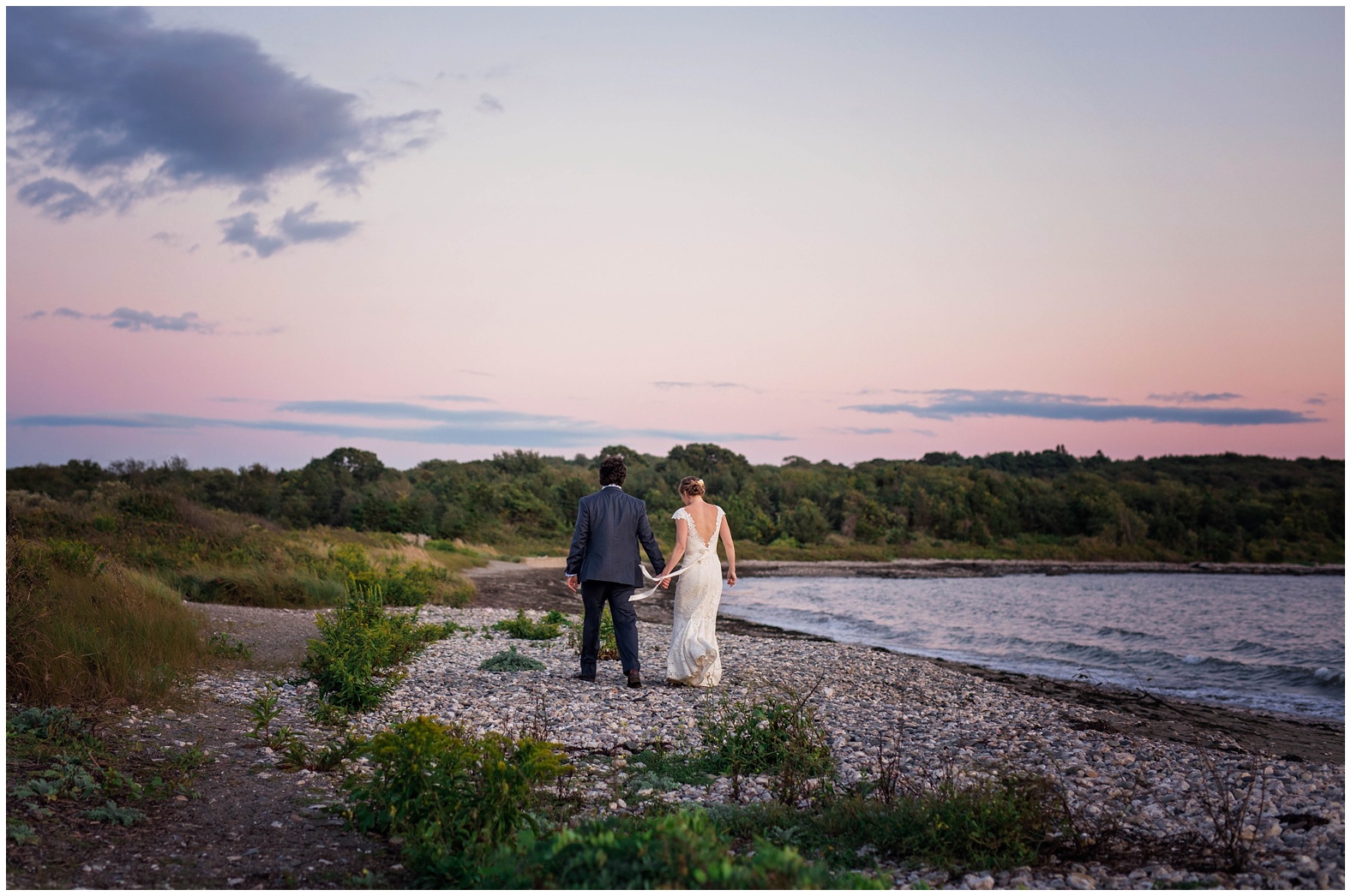 Fort Getty Pavillion Wedding Jamestown RI