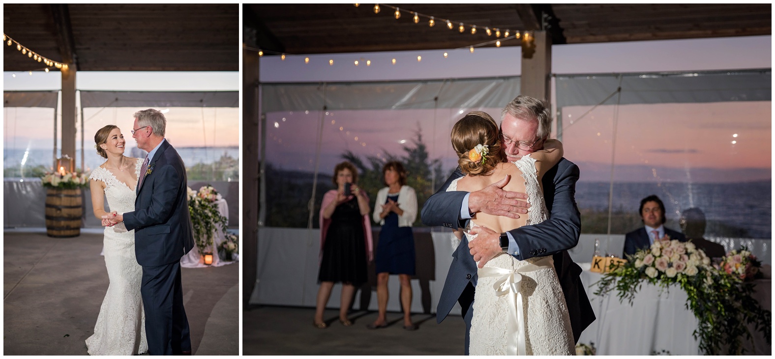 Fort Getty Pavillion Wedding Jamestown RI