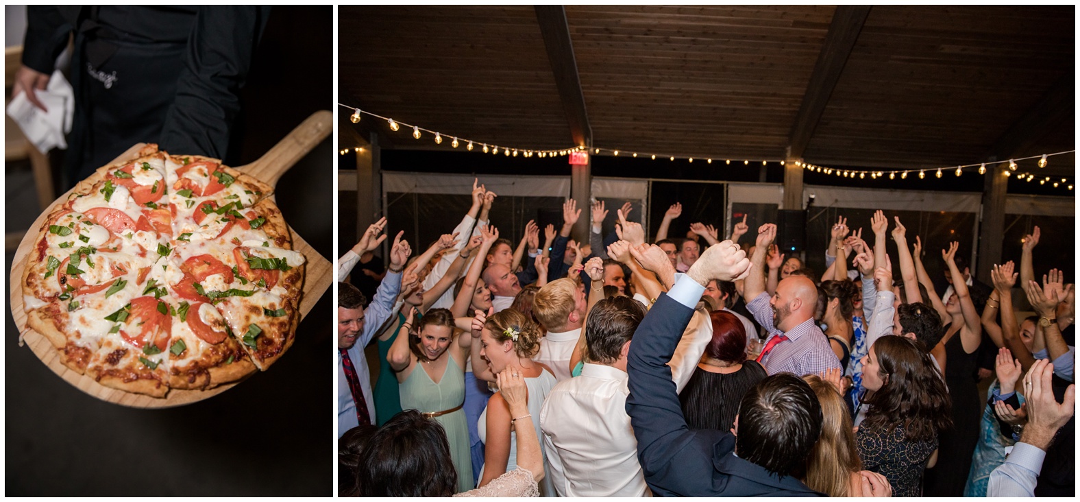 Fort Getty Pavillion Wedding Jamestown RI