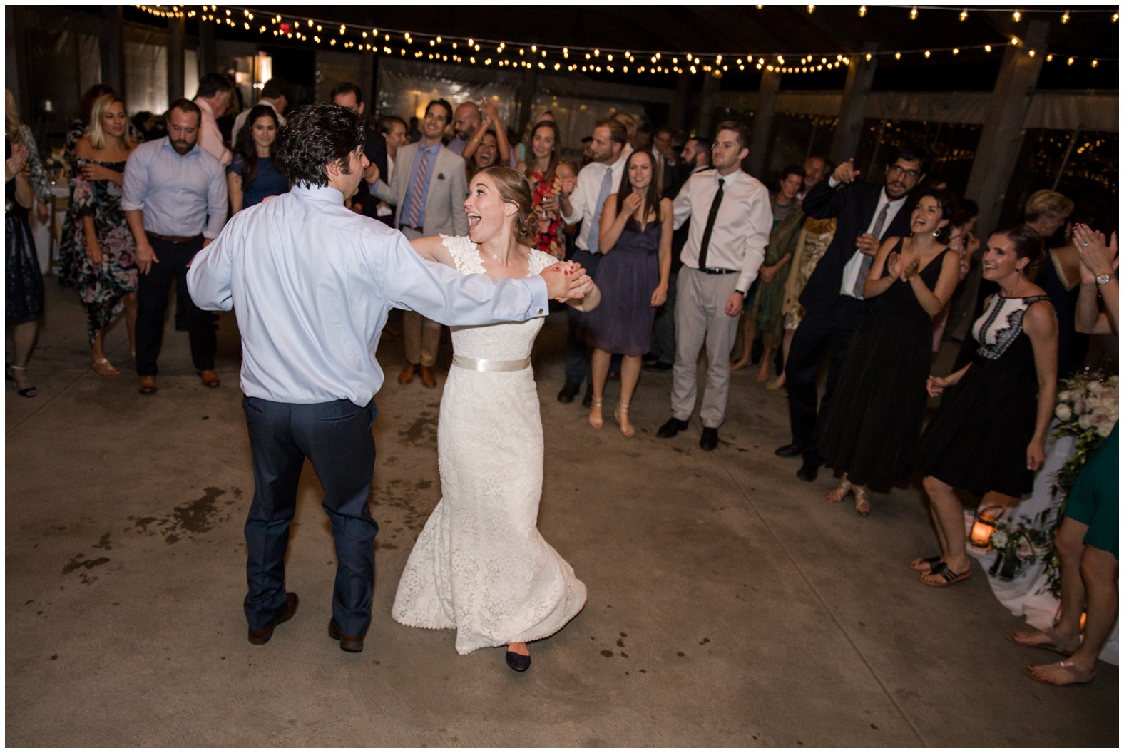 Fort Getty Pavillion Wedding Jamestown RI