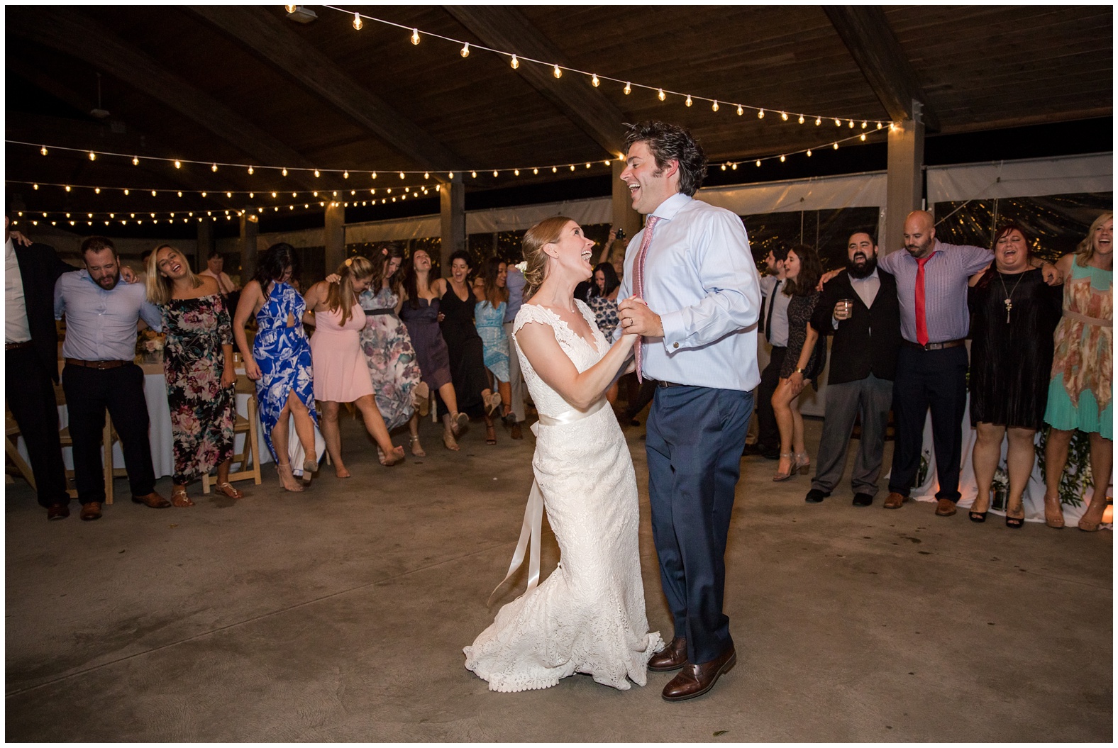 Fort Getty Pavillion Wedding Jamestown RI