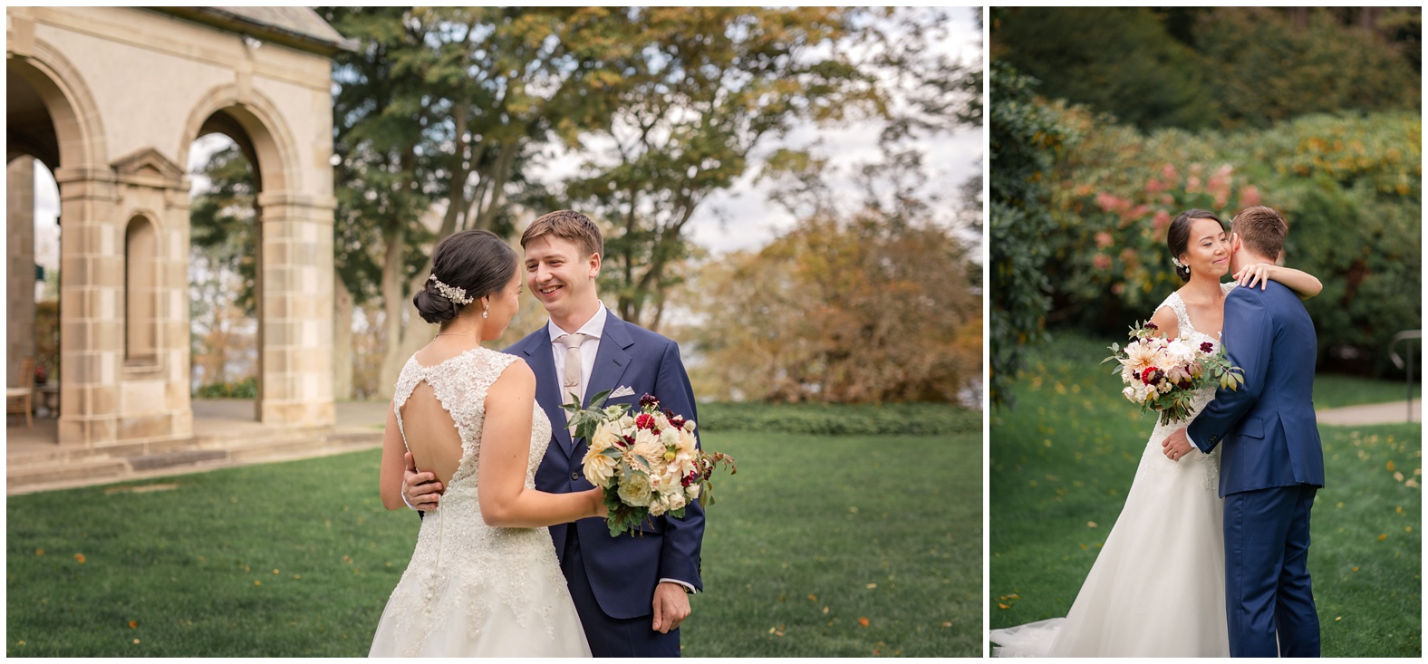 Classic,Romantic,Fall,Wedding,Glen Manor House,Portsmouth,Rhode Island,RI,travel,destination,Newport,luxury,elegant,autumn,new england,