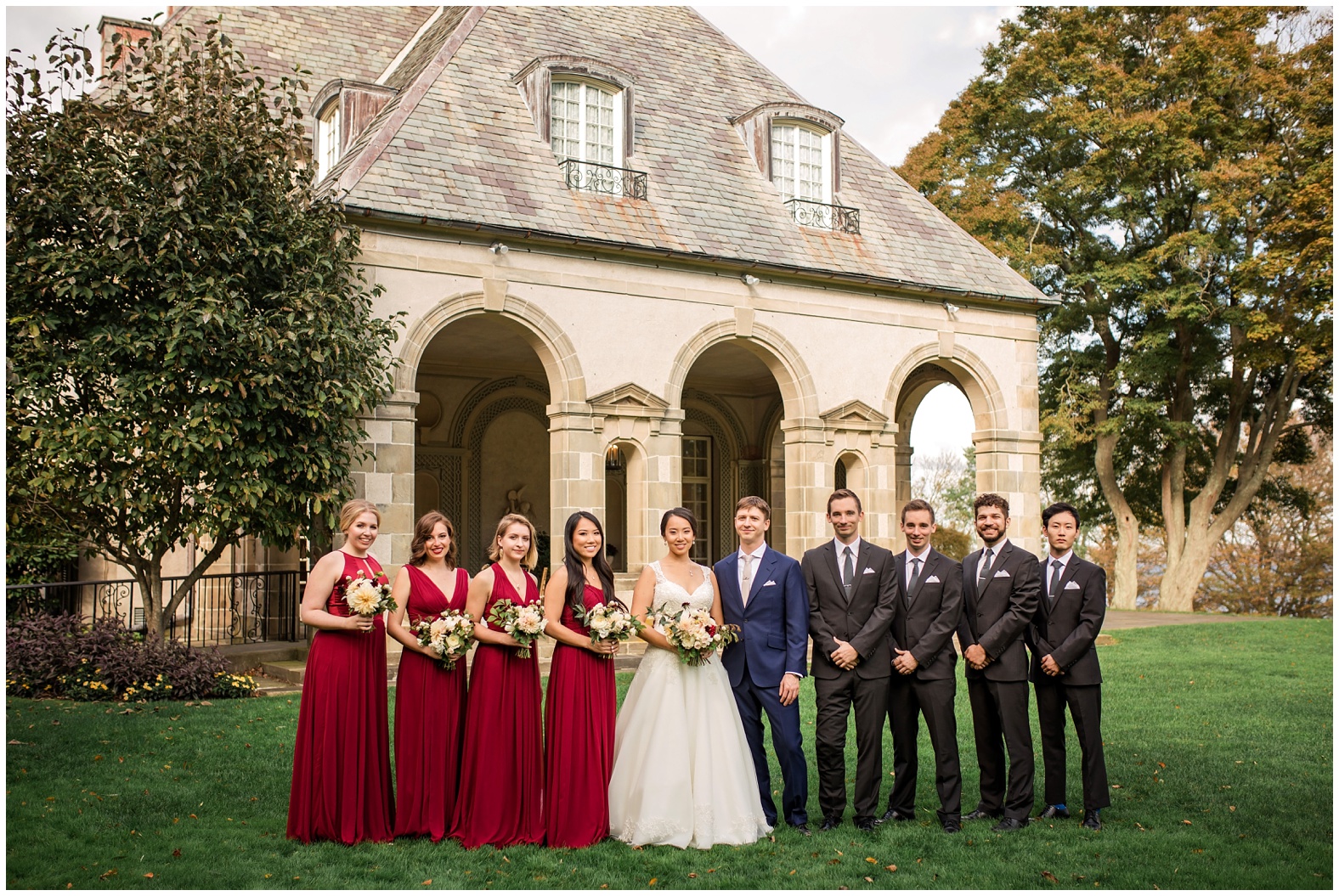 Classic,Romantic,Fall,Wedding,Glen Manor House,Portsmouth,Rhode Island,RI,travel,destination,Newport,luxury,elegant,autumn,new england,