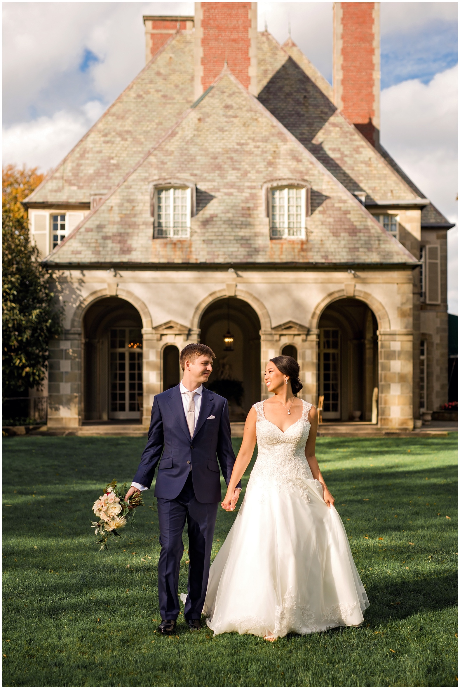 Classic,Romantic,Fall,Wedding,Glen Manor House,Portsmouth,Rhode Island,RI,travel,destination,Newport,luxury,elegant,autumn,new england,