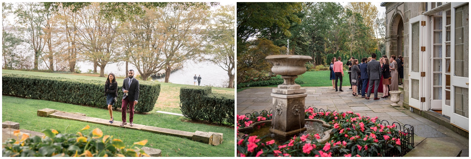 Classic,Romantic,Fall,Wedding,Glen Manor House,Portsmouth,Rhode Island,RI,travel,destination,Newport,luxury,elegant,autumn,new england,