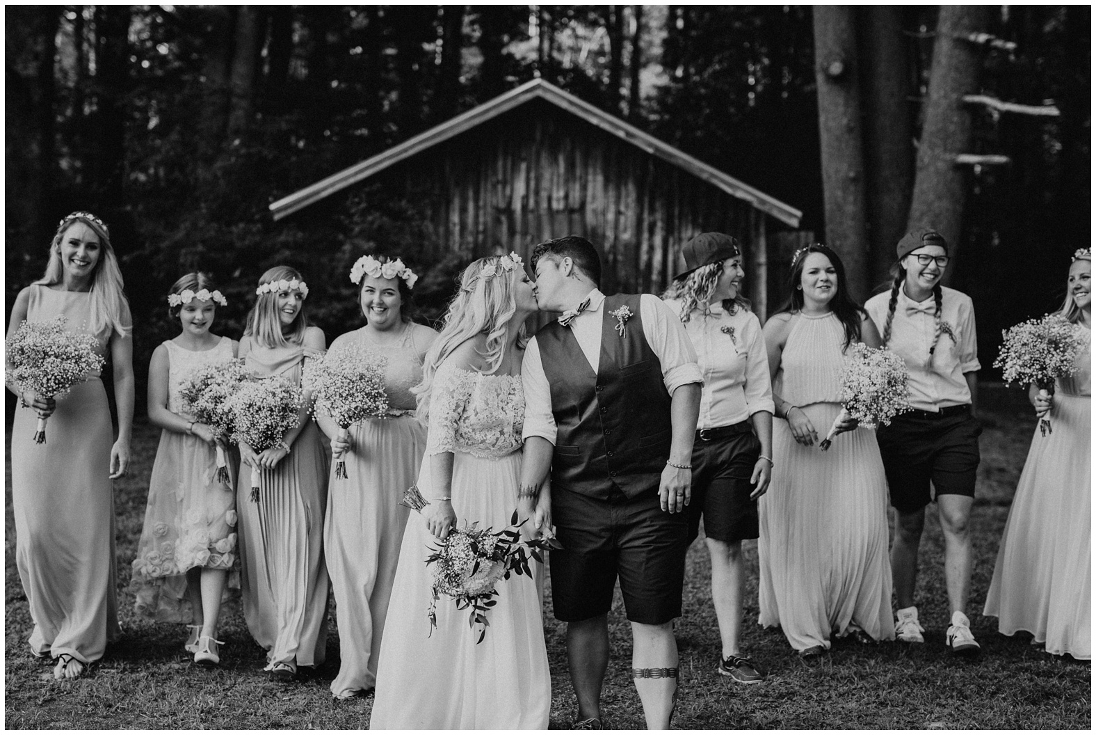 Wedding,camp,woods,woodsy,rhode island,ri,boho,bohemian,natural,cabin,girl scout camp,