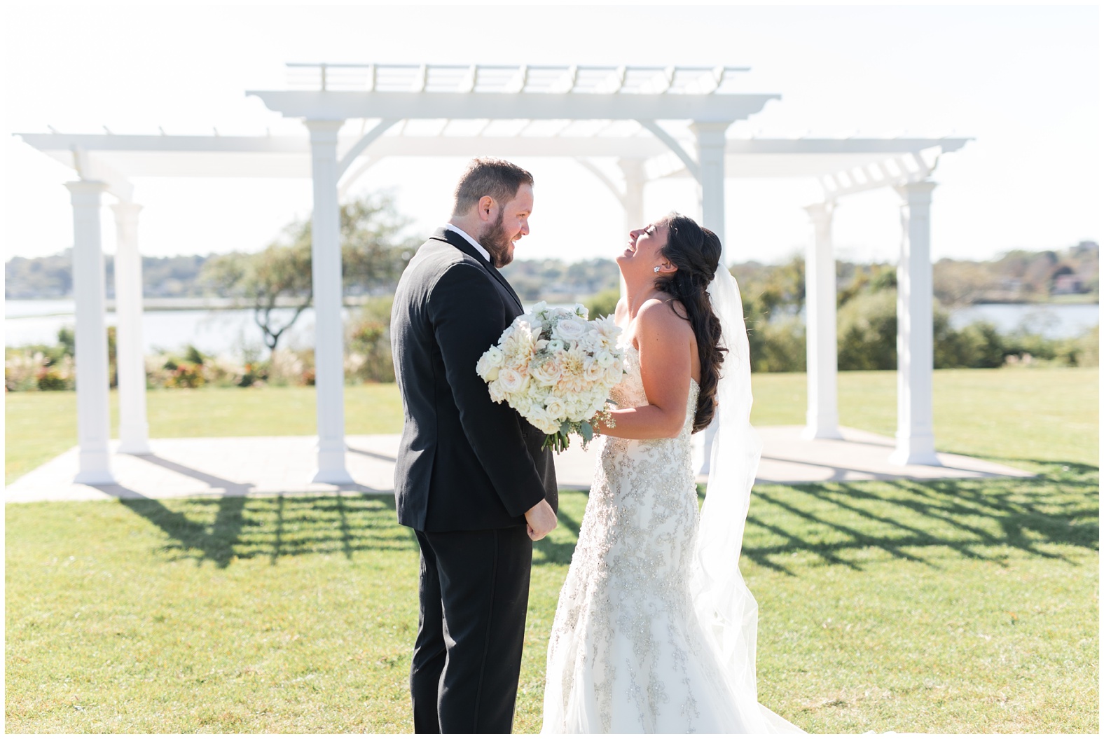 Romantic,Glam,Beach,Sunset,Newport,RI,Rhode Island,Newport Beach House,Minimalistic,