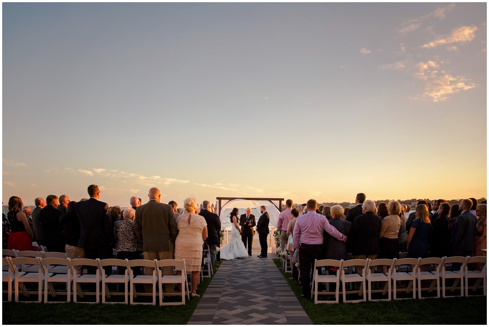 Romantic,Glam,Beach,Sunset,Newport,RI,Rhode Island,Newport Beach House,Minimalistic,