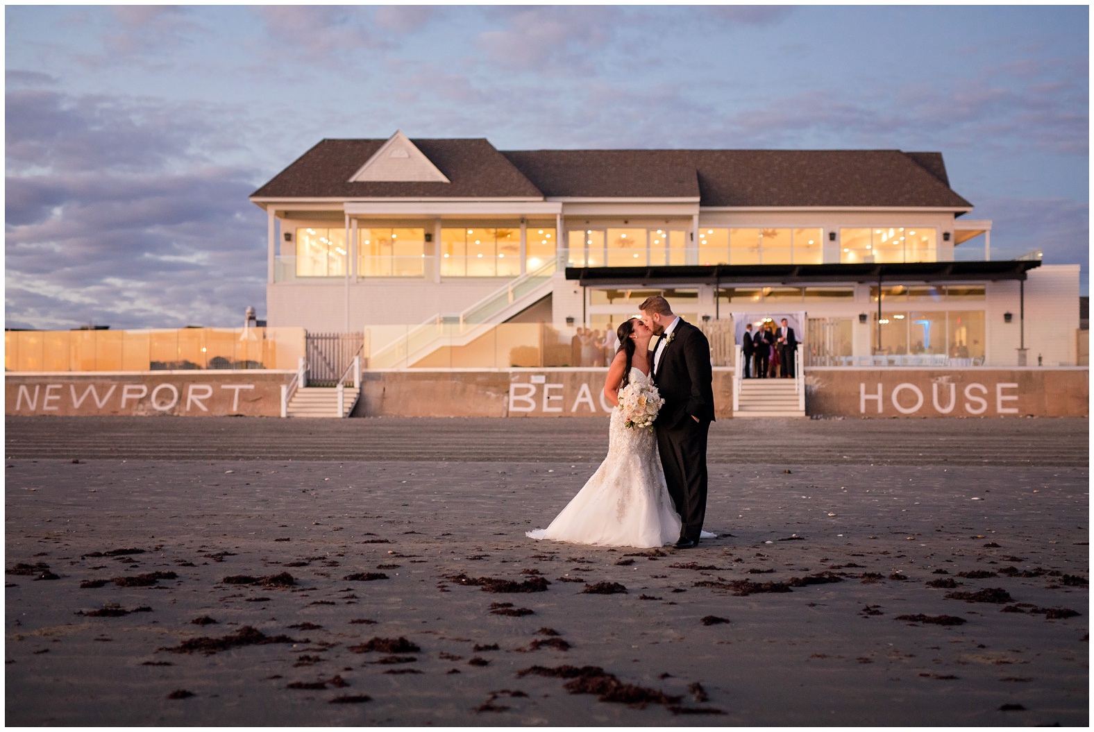 Romantic,Glam,Beach,Sunset,Newport,RI,Rhode Island,Newport Beach House,Minimalistic,