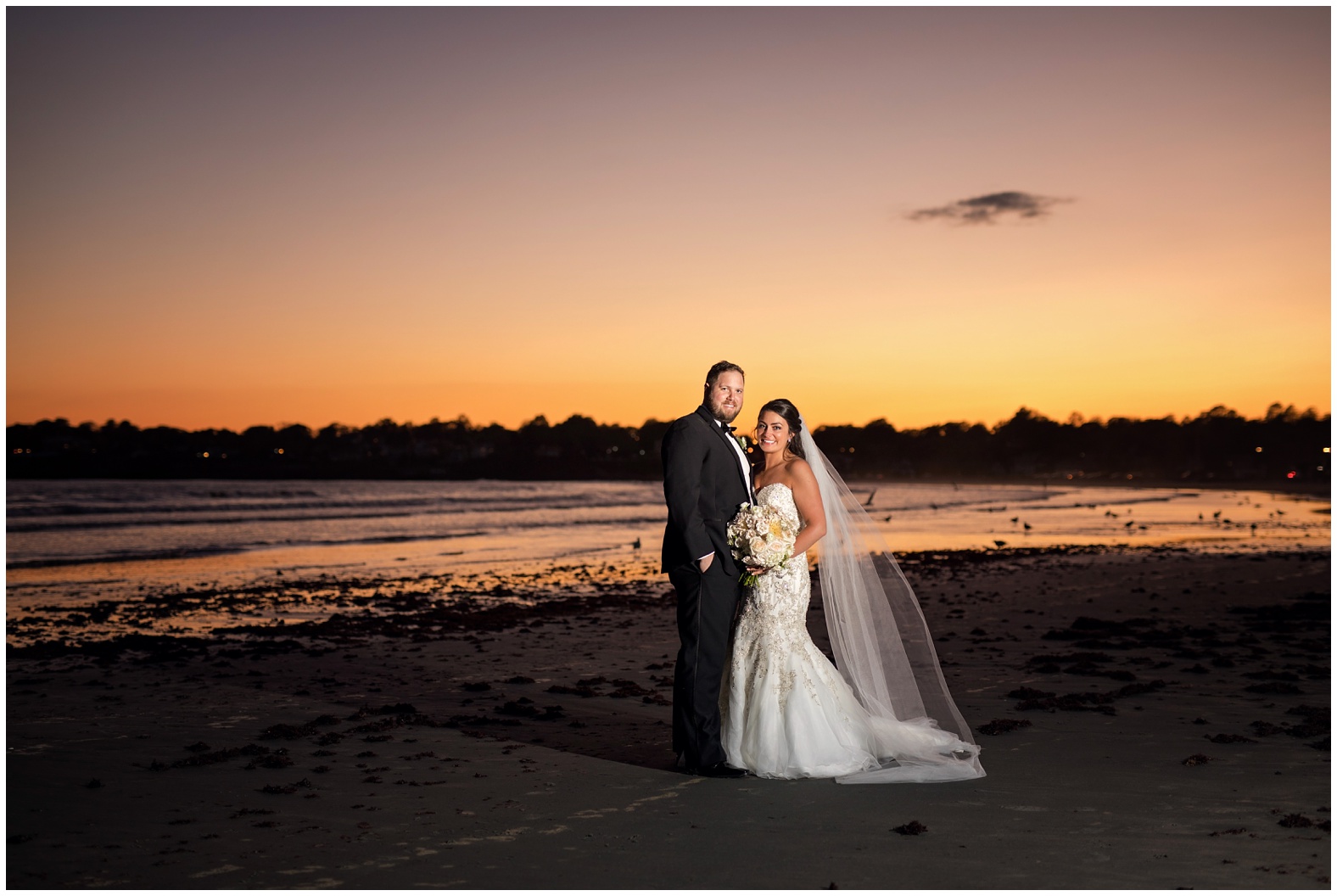 Romantic,Glam,Beach,Sunset,Newport,RI,Rhode Island,Newport Beach House,Minimalistic,