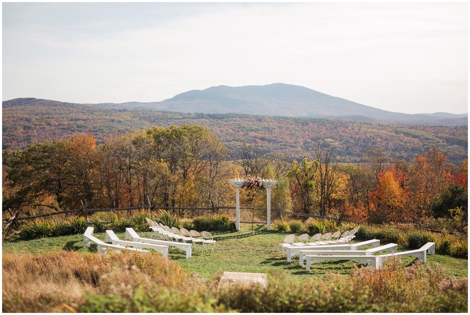 scenic,eclectic,fall,autumn,mountain,mountainview,wedding,cobb hill estate,harrisville,New hampshire,NH,new england,country,tented wedding,