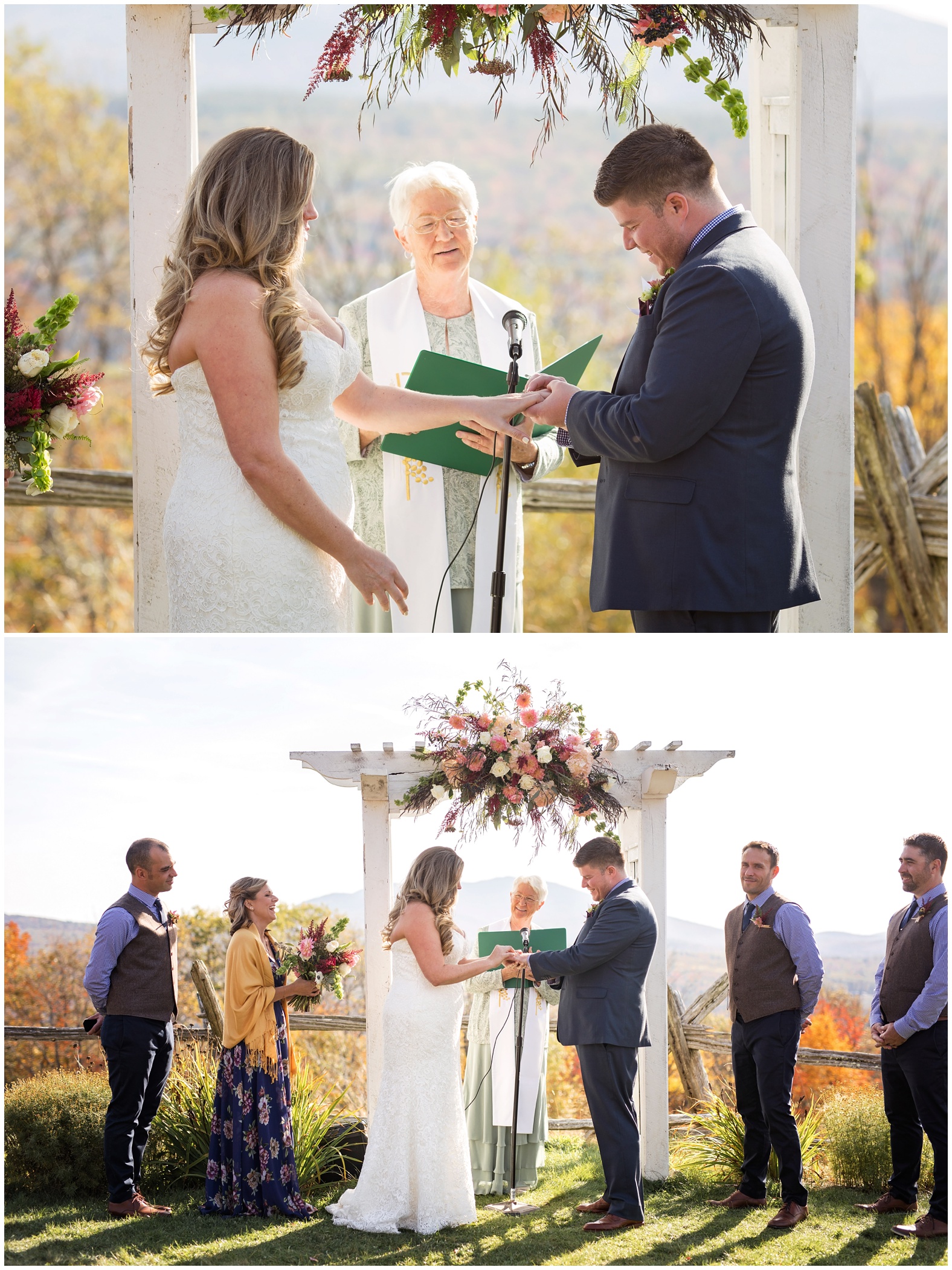 scenic,eclectic,fall,autumn,mountain,mountainview,wedding,cobb hill estate,harrisville,New hampshire,NH,new england,country,tented wedding,