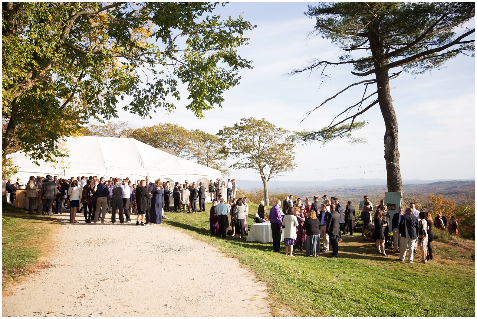 scenic,eclectic,fall,autumn,mountain,mountainview,wedding,cobb hill estate,harrisville,New hampshire,NH,new england,country,tented wedding,