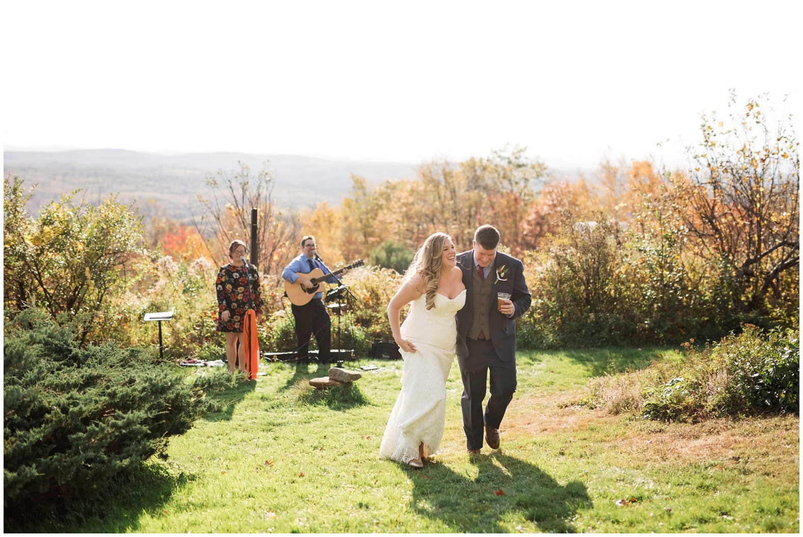 scenic,eclectic,fall,autumn,mountain,mountainview,wedding,cobb hill estate,harrisville,New hampshire,NH,new england,country,tented wedding,