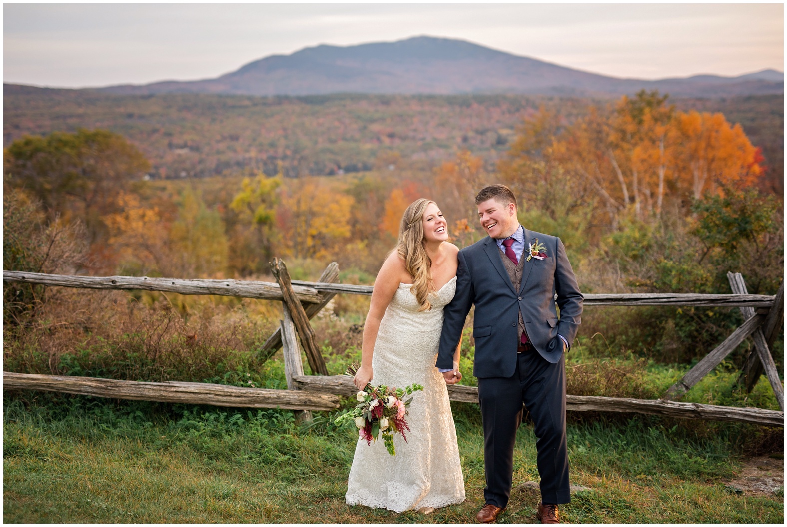 scenic,eclectic,fall,autumn,mountain,mountainview,wedding,cobb hill estate,harrisville,New hampshire,NH,new england,country,tented wedding,