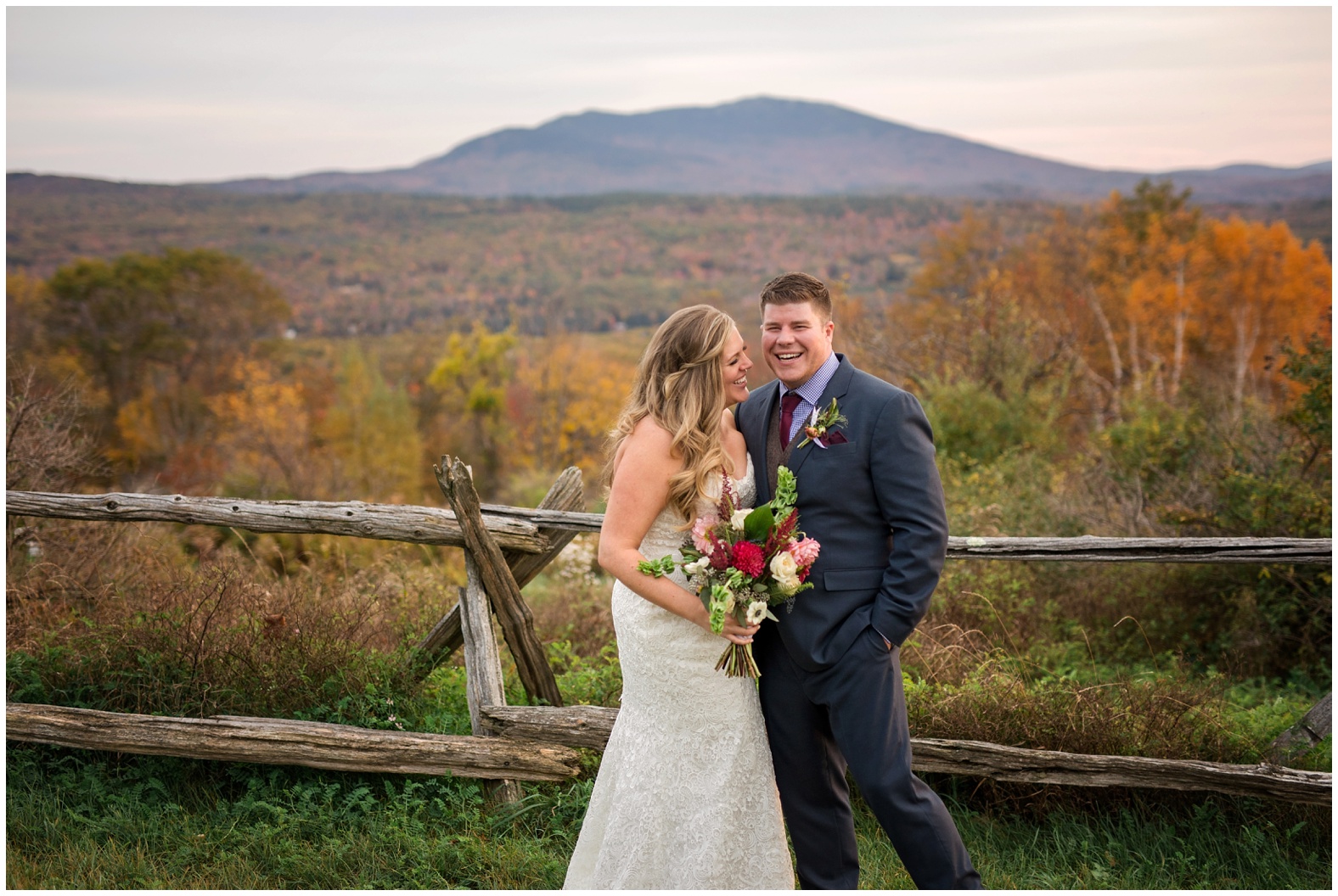 scenic,eclectic,fall,autumn,mountain,mountainview,wedding,cobb hill estate,harrisville,New hampshire,NH,new england,country,tented wedding,