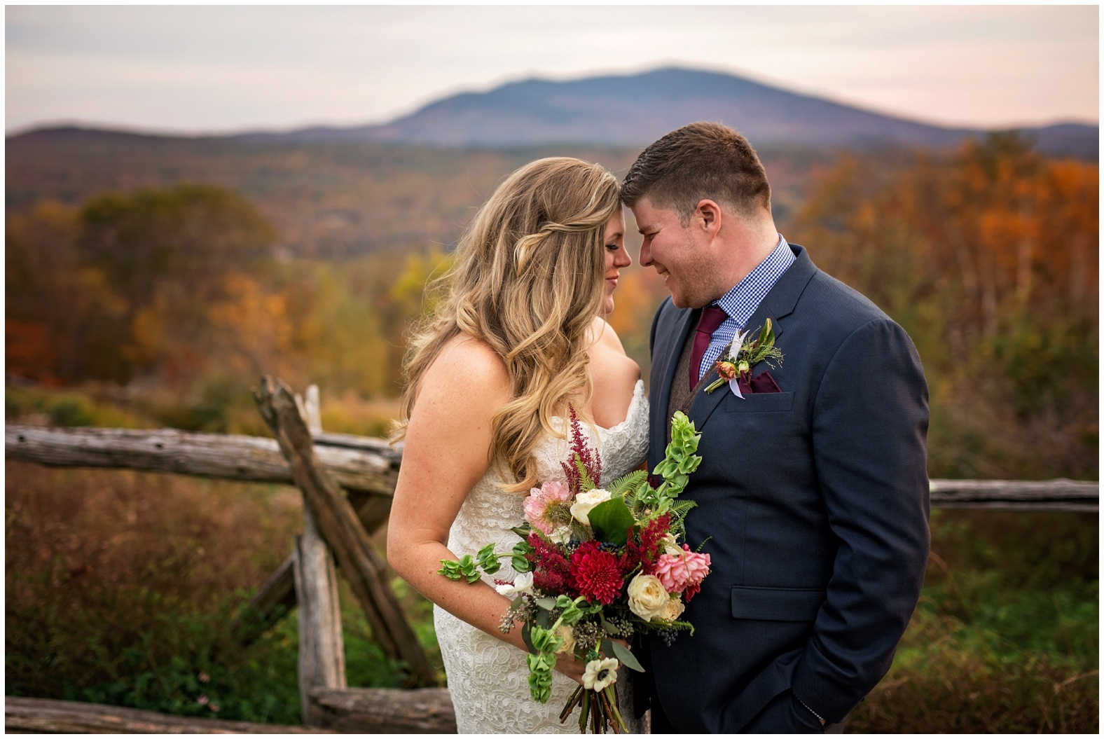 scenic,eclectic,fall,autumn,mountain,mountainview,wedding,cobb hill estate,harrisville,New hampshire,NH,new england,country,tented wedding,