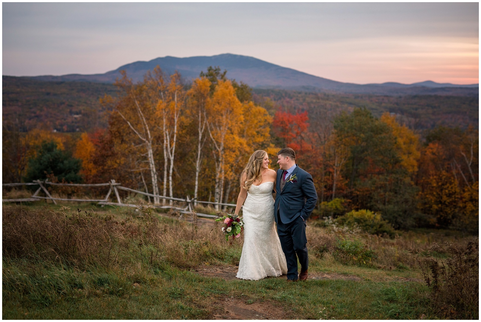 scenic,eclectic,fall,autumn,mountain,mountainview,wedding,cobb hill estate,harrisville,New hampshire,NH,new england,country,tented wedding,