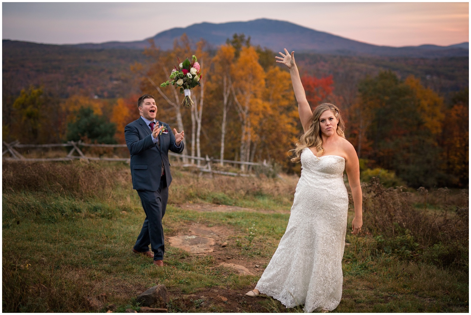 scenic,eclectic,fall,autumn,mountain,mountainview,wedding,cobb hill estate,harrisville,New hampshire,NH,new england,country,tented wedding,