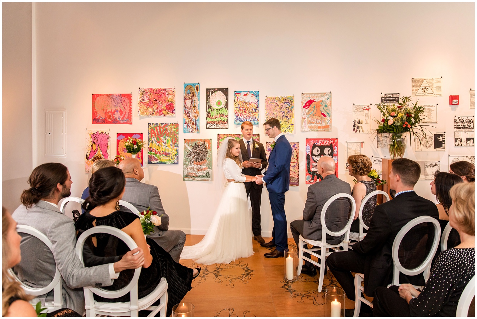 Unique Intimate Art Gallery Wedding Machines with Magnets Providence RI-016.jpg